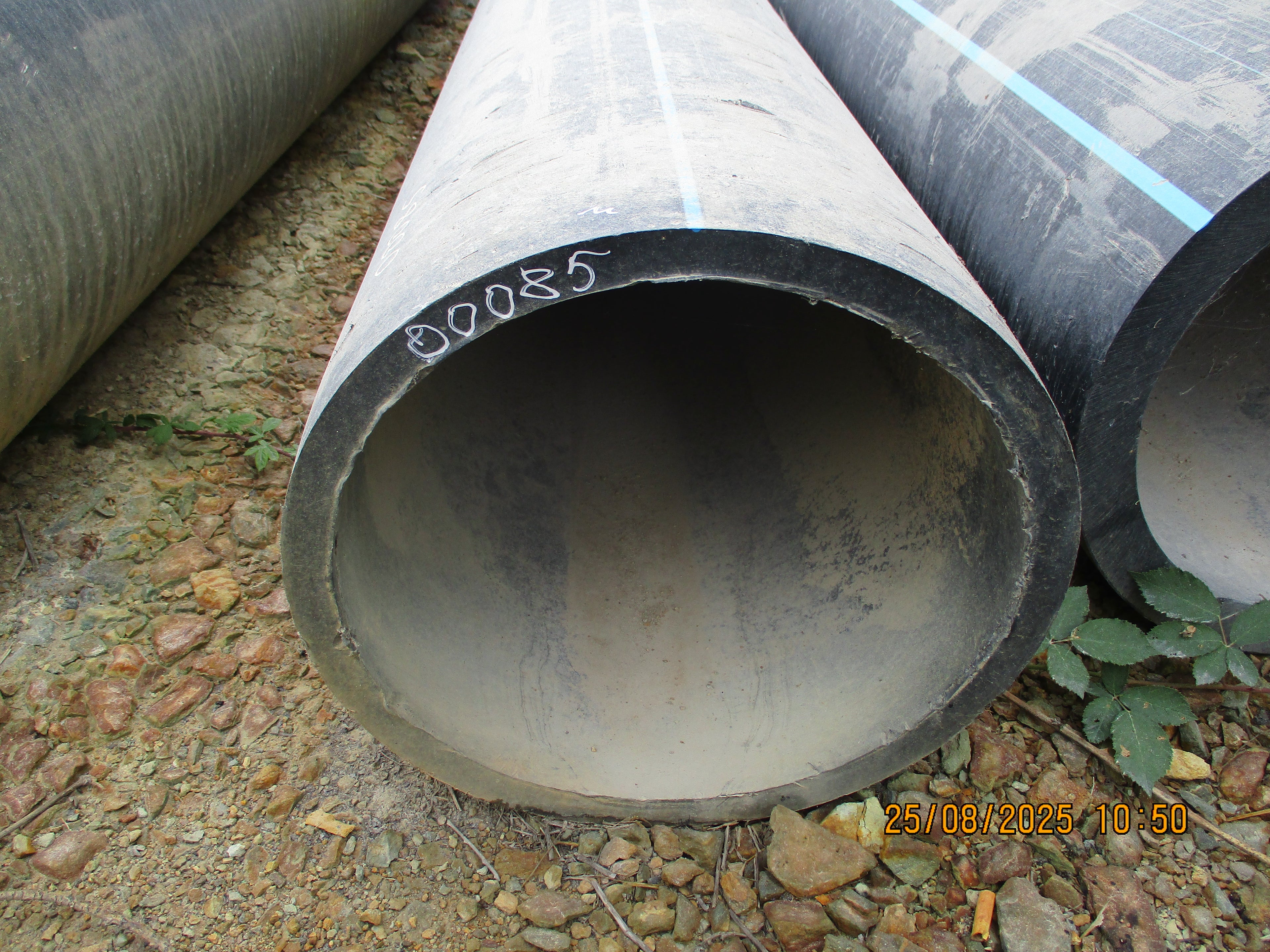 Multiuse: Plastic pipe internal dia. 380-400mm PN10