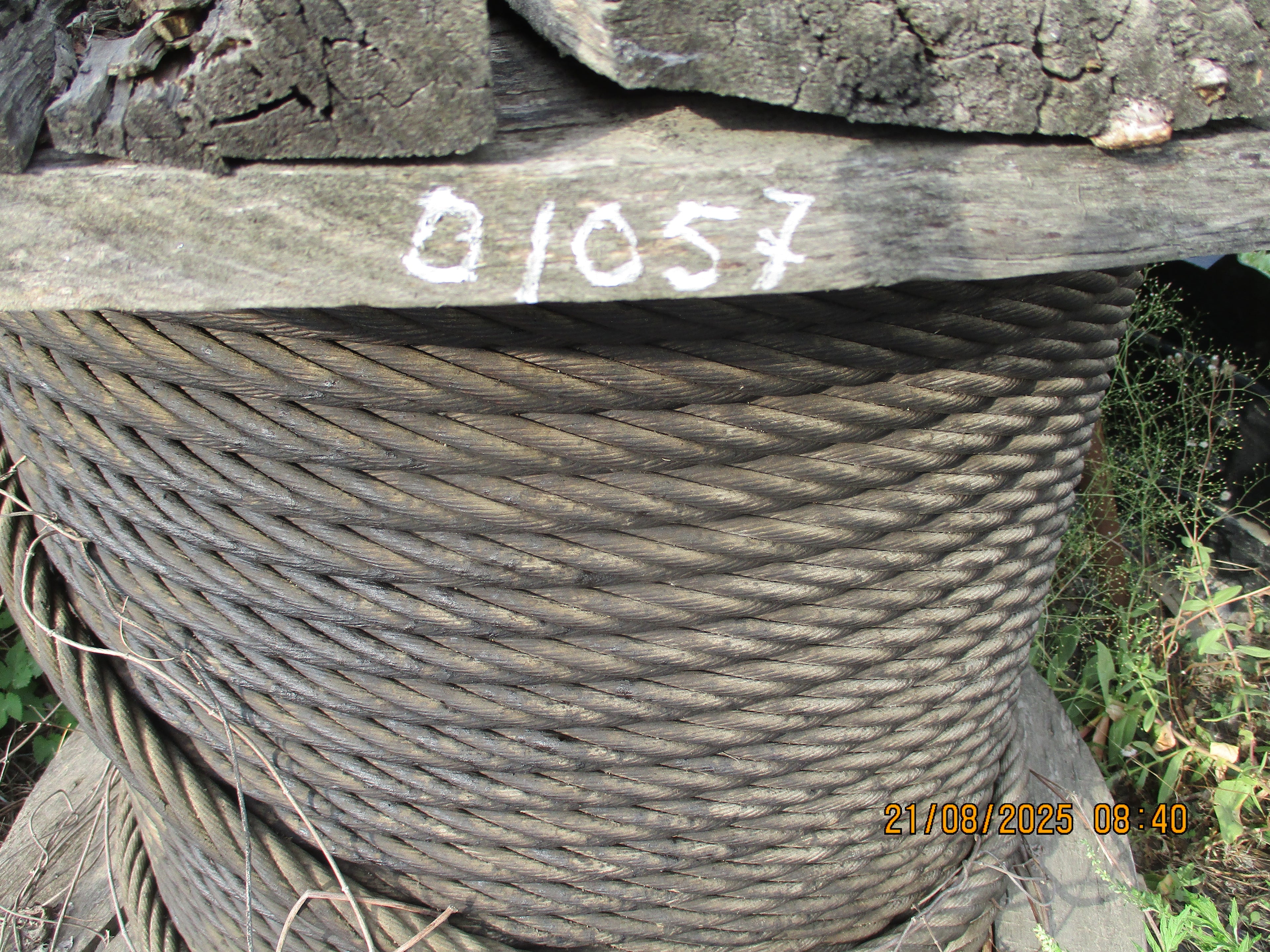 Multiuse: Steel rope 31 mm (300 m)