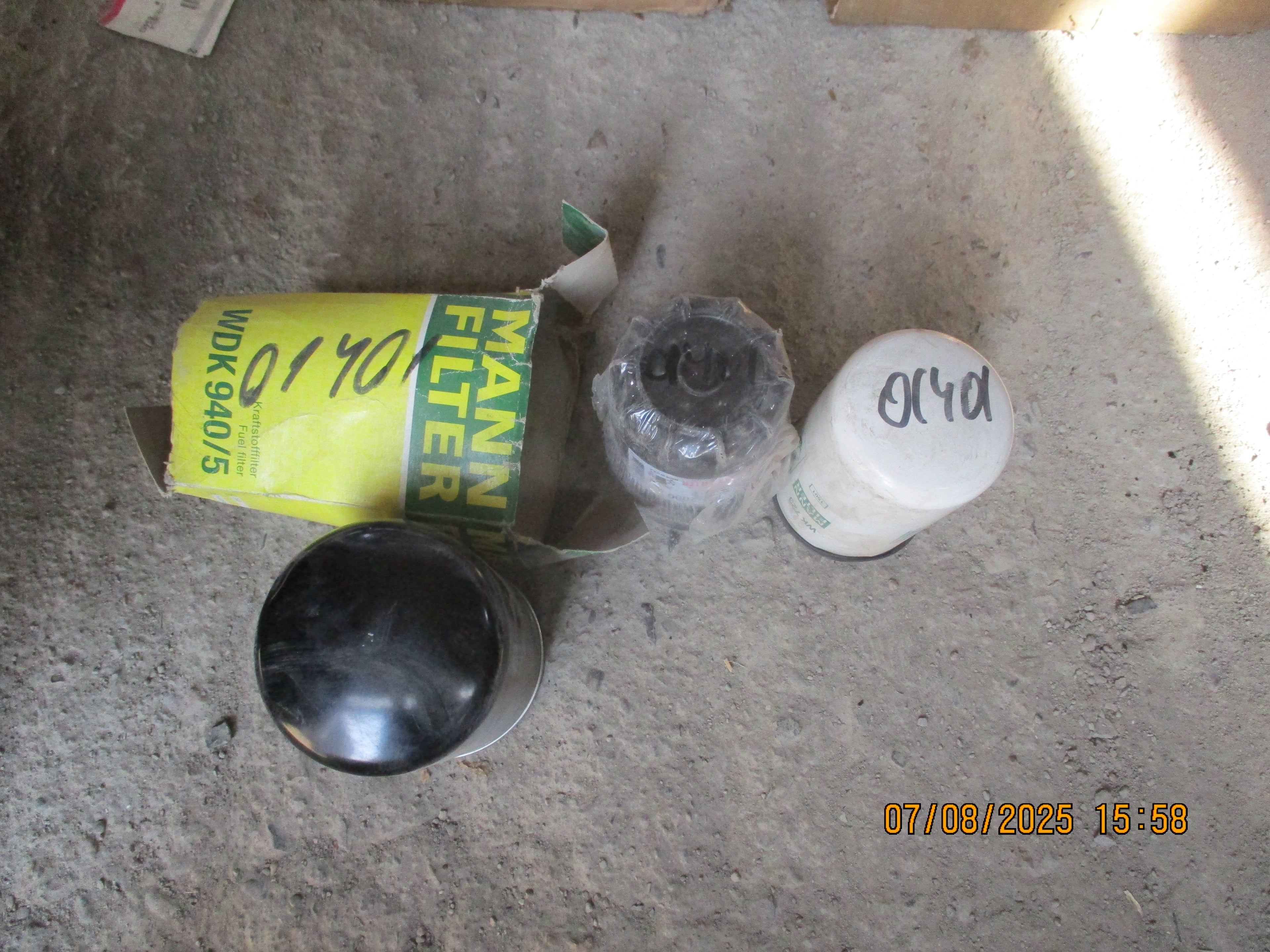 Renault truck: Fuel filter