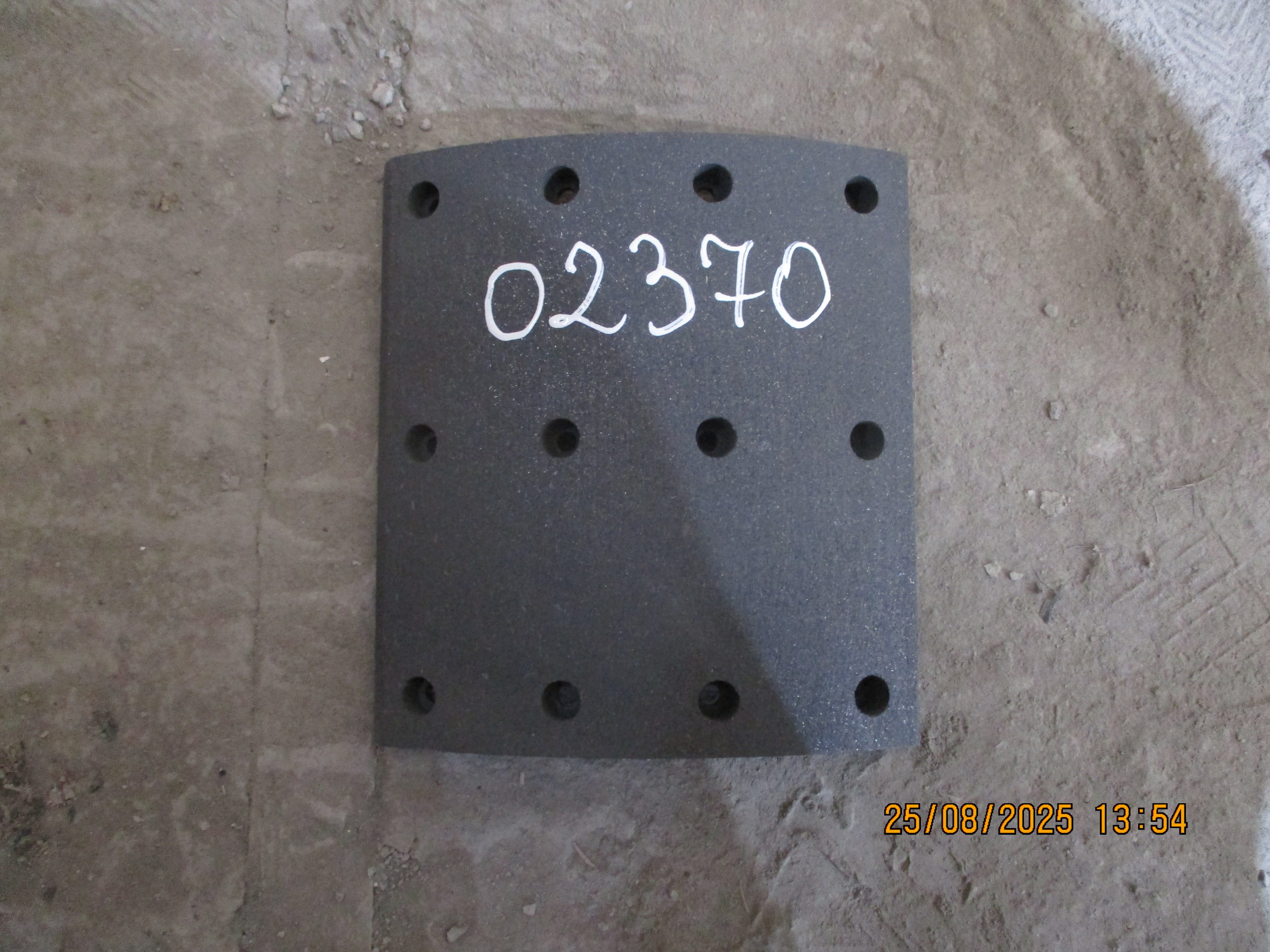 Volvo FMX 440: Break lining kit