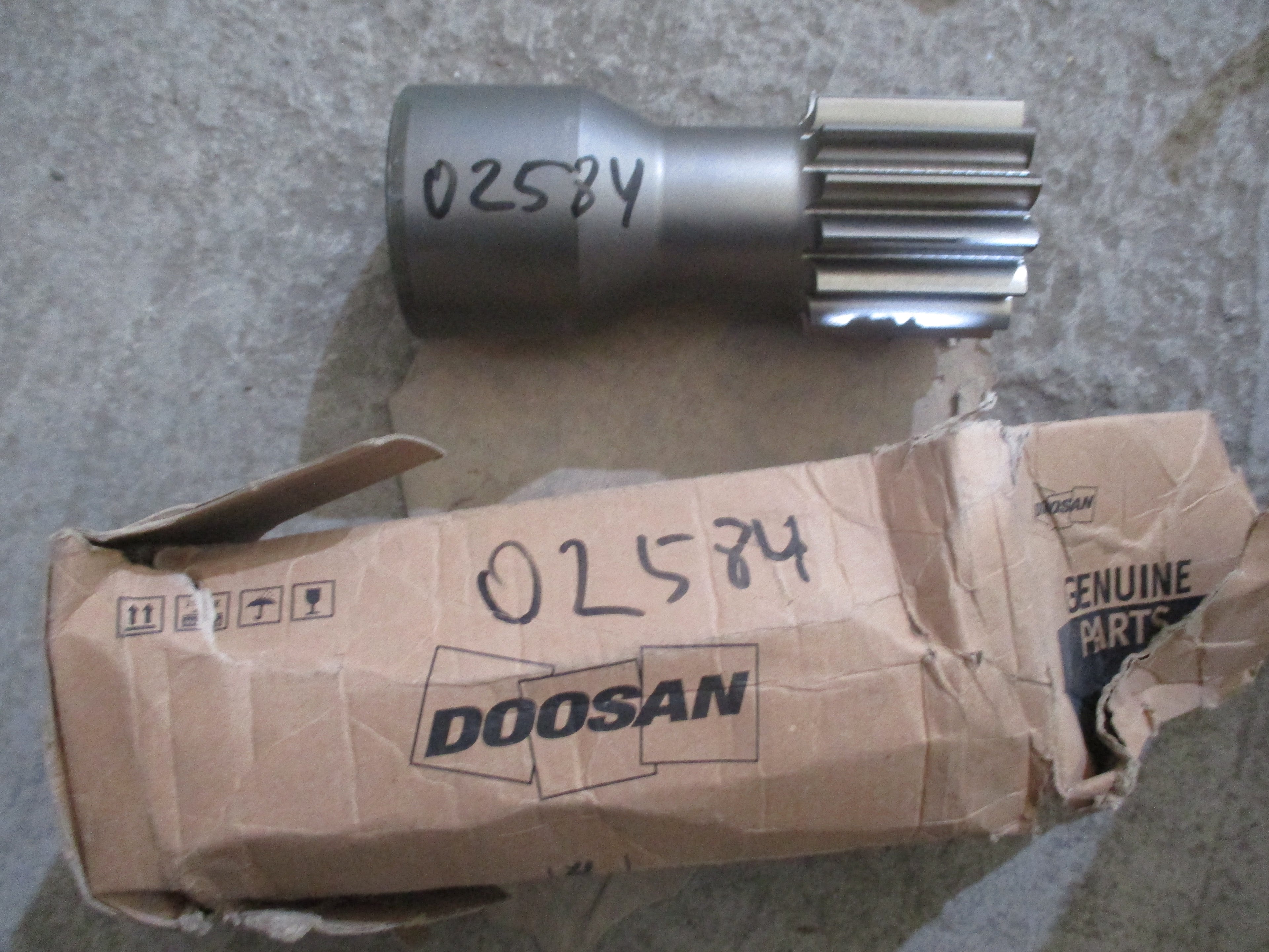 Doosan: Shaft, Sun Gear