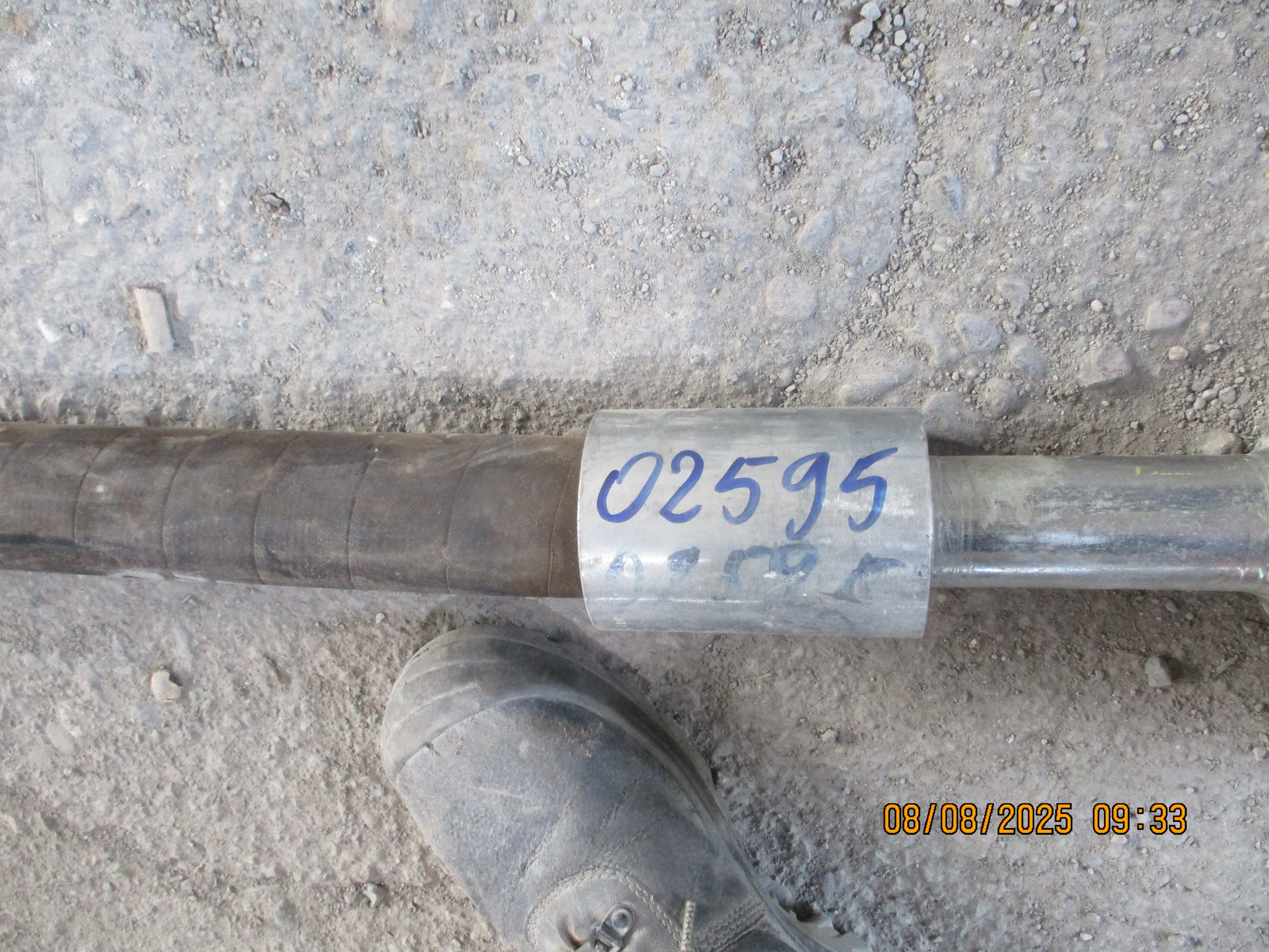 CAT Excavator 385C: Hose Assembly