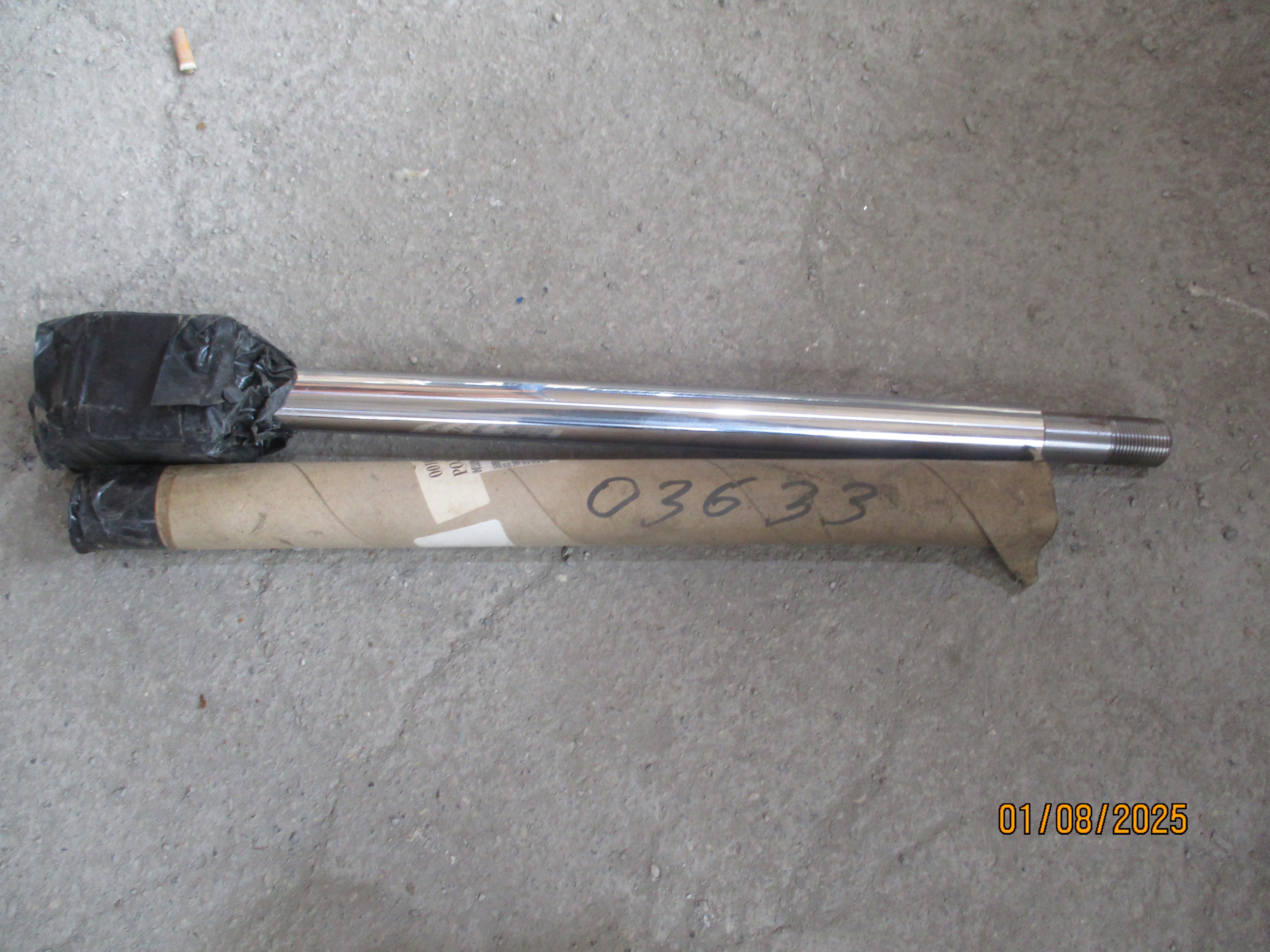 Sandvik Drilling Rig: Rod Piston