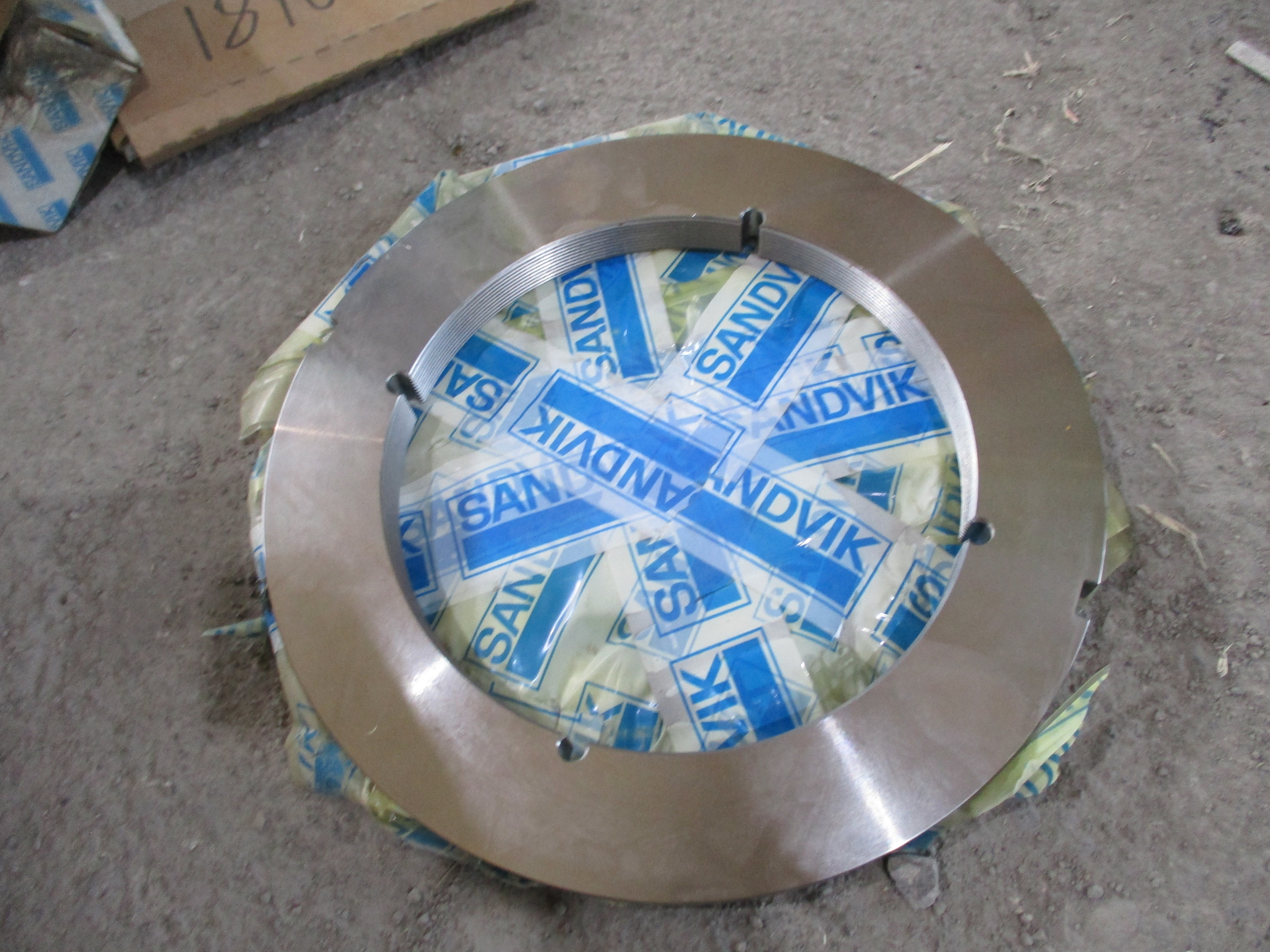 Sandvik Drilling Rig: Wrench
