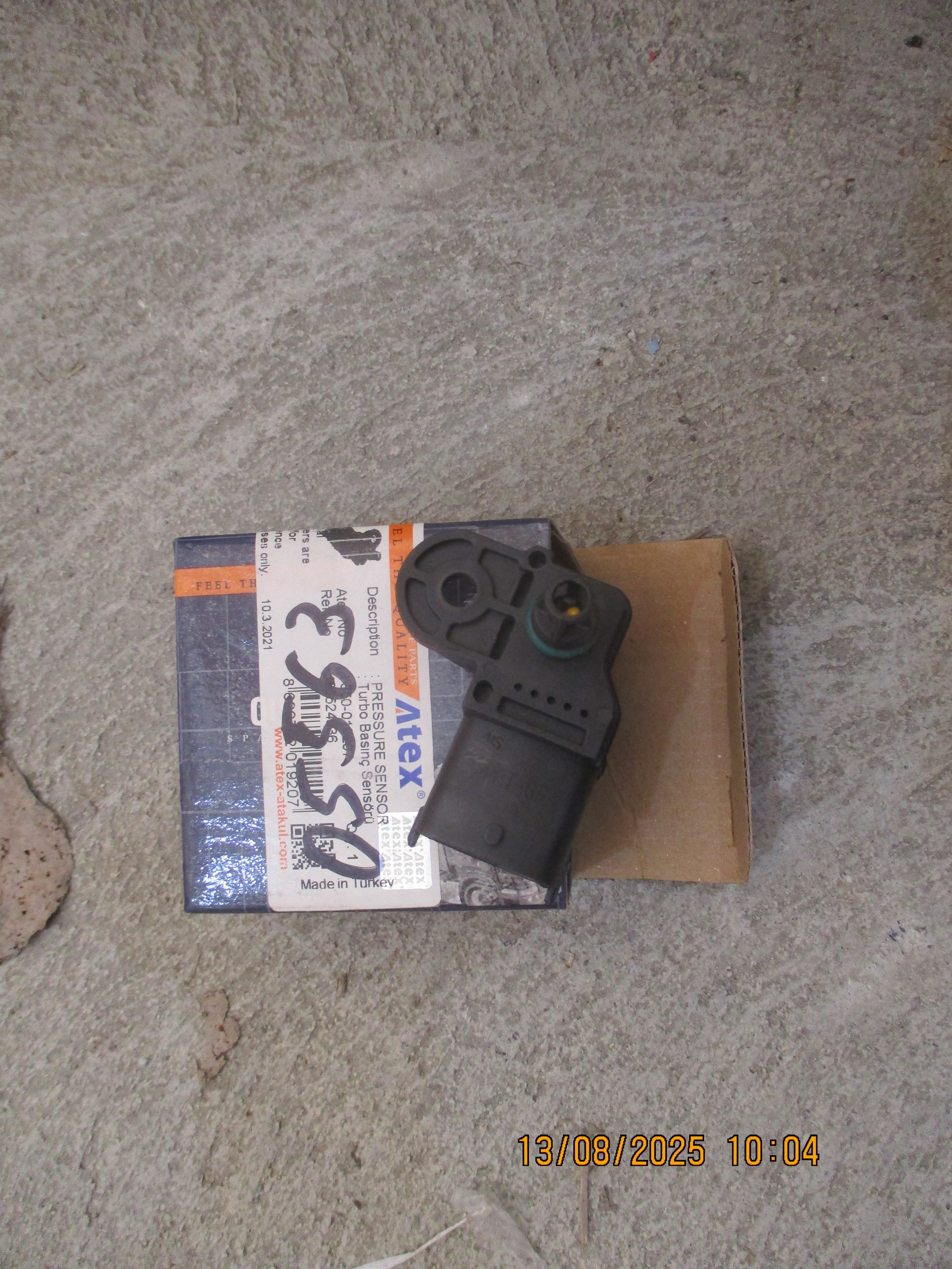 Volvo FMX 440: Sensor