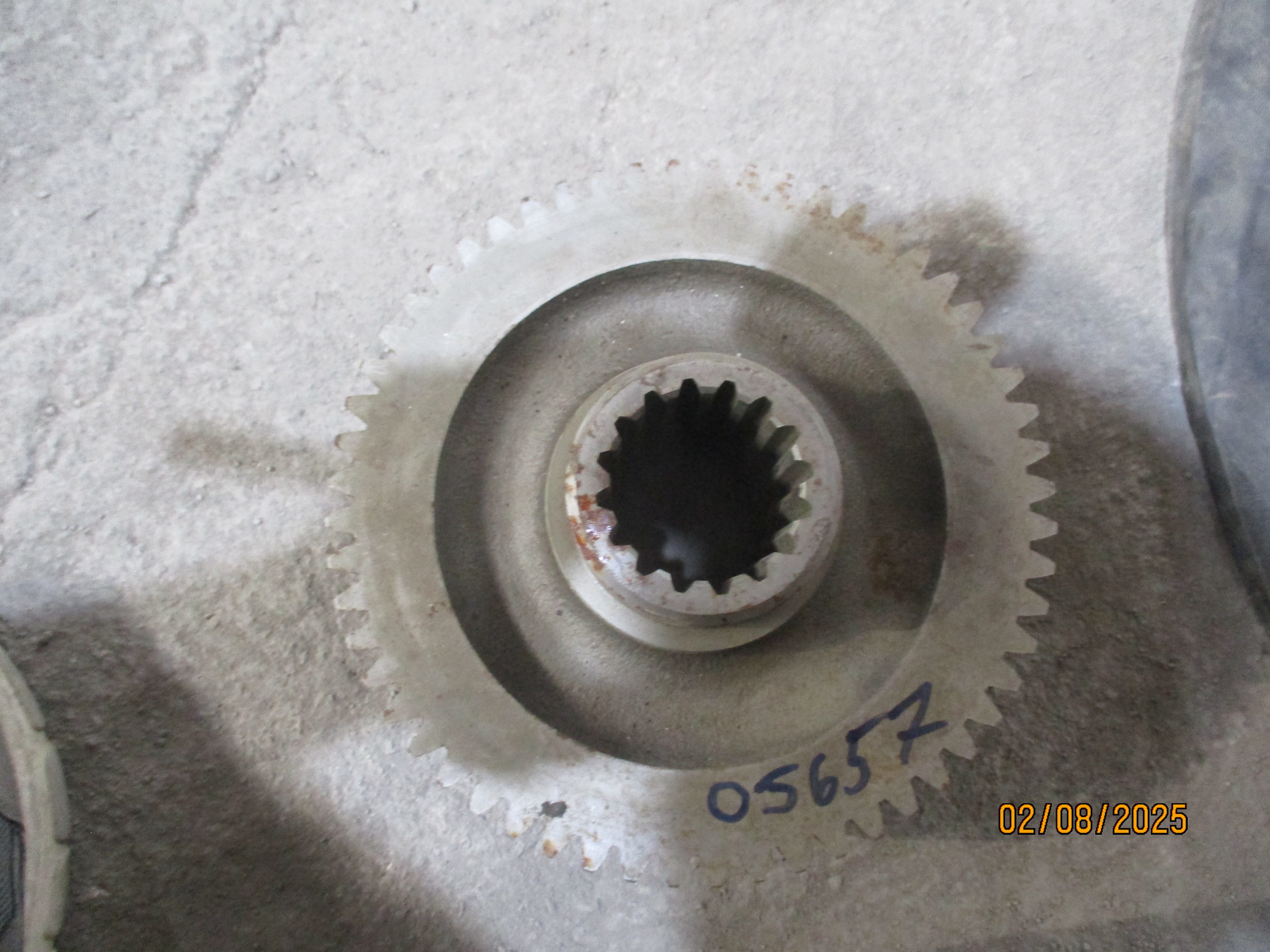 SANDVIK Drilling rig: Gear