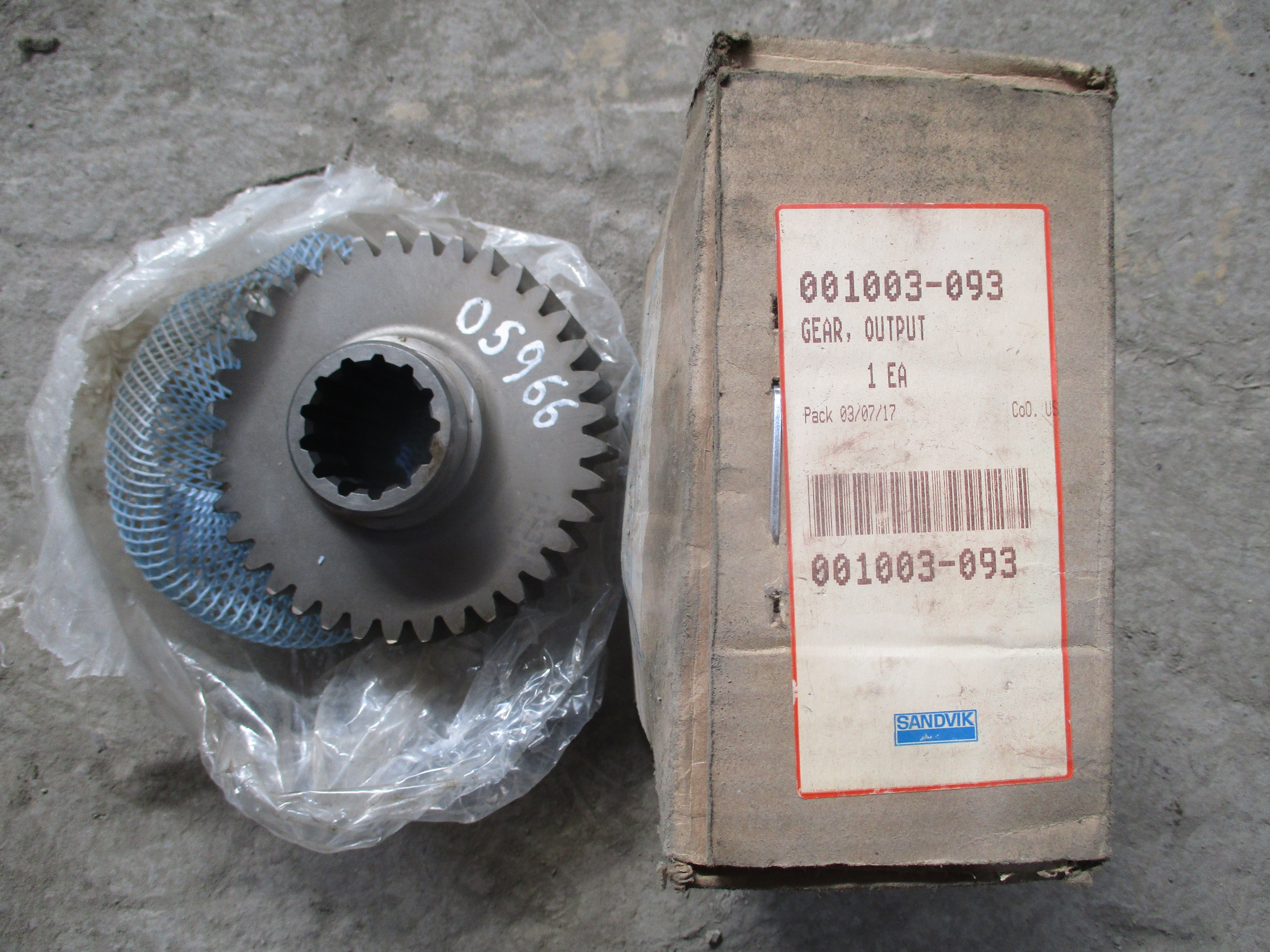 TAMROCK D45 K5: Gear