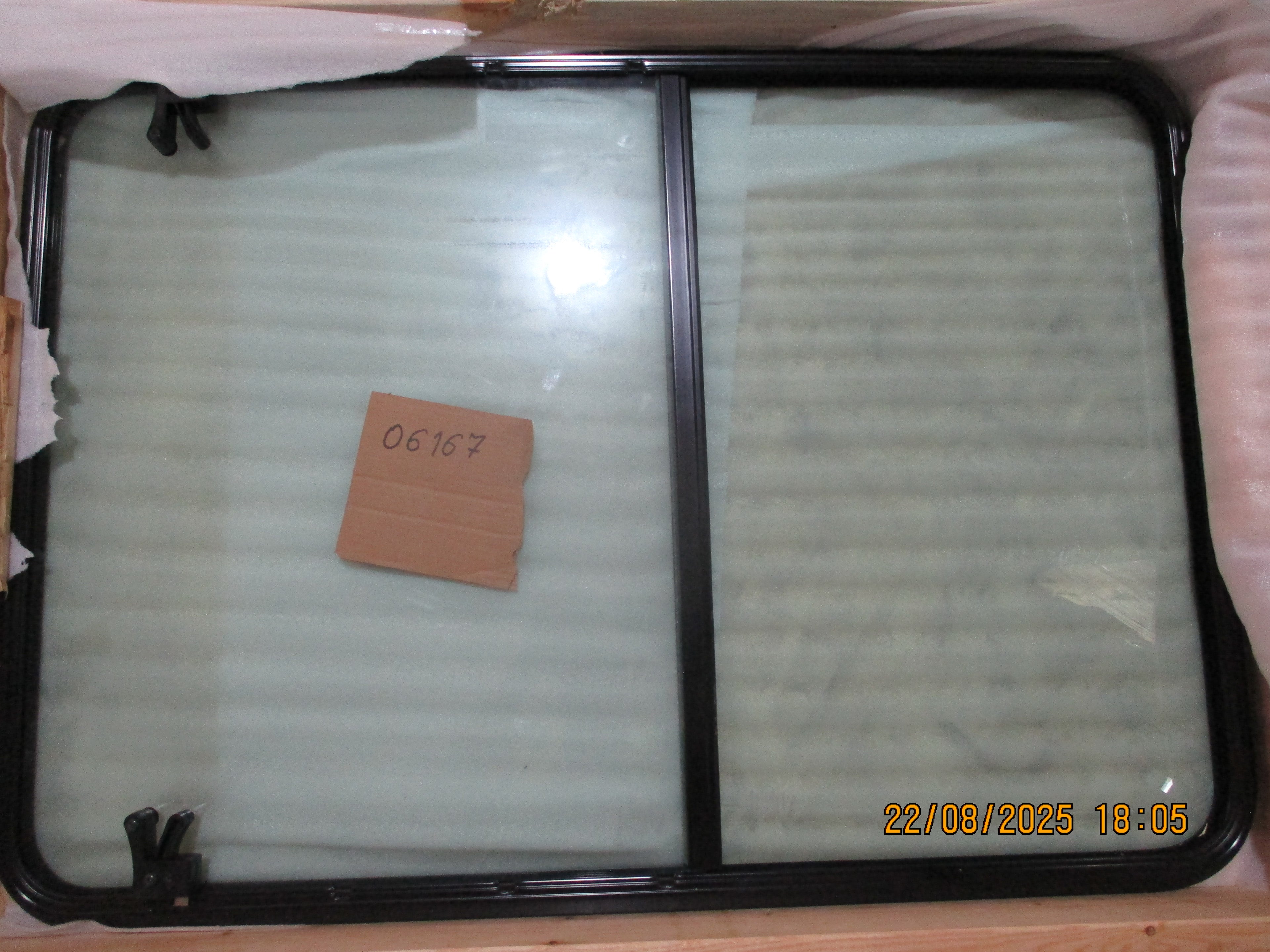TAMROCK D25KS:D45KS.D245S: Window Sliding