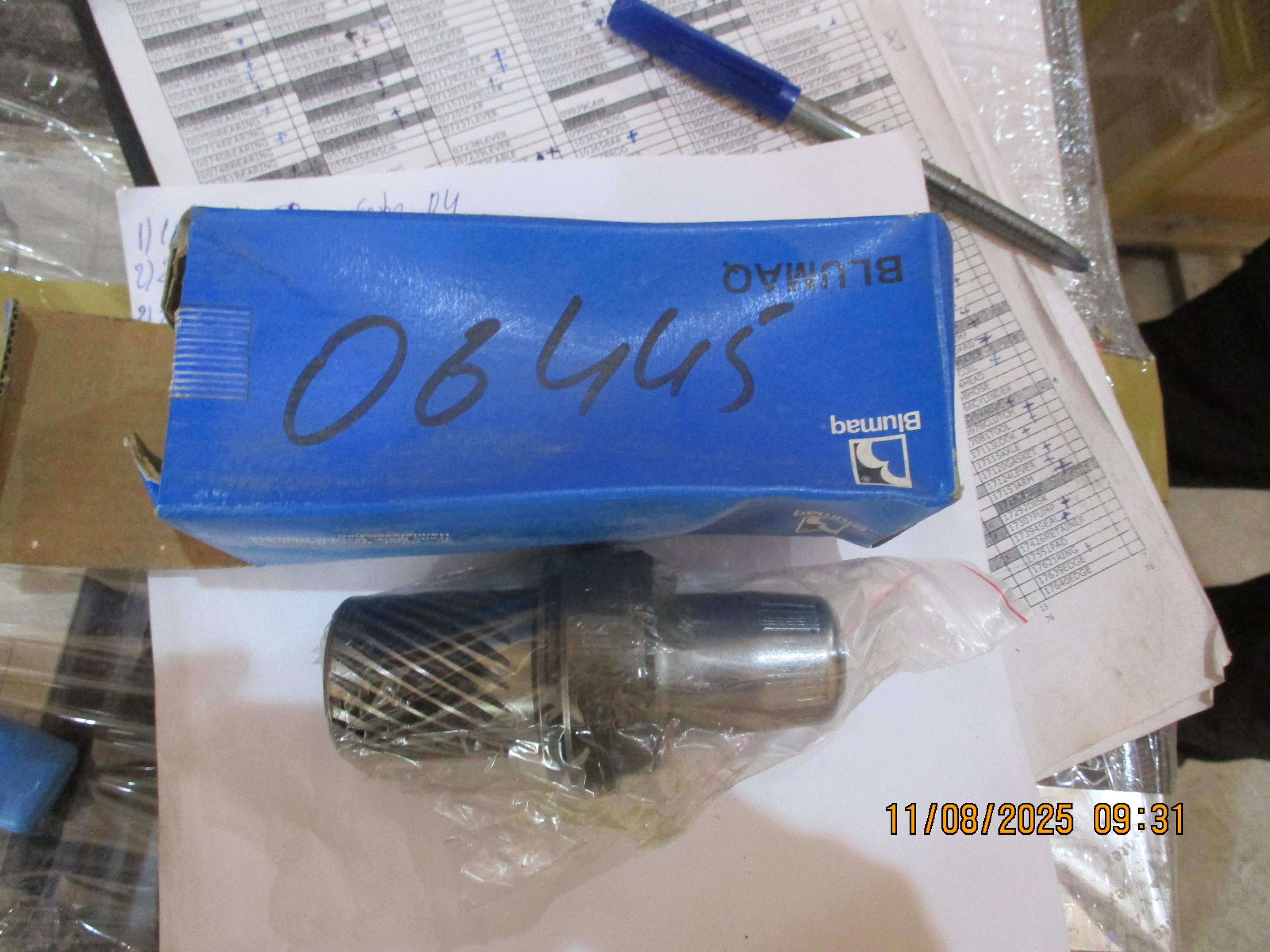 Volvo FMX 440: Brake regulator