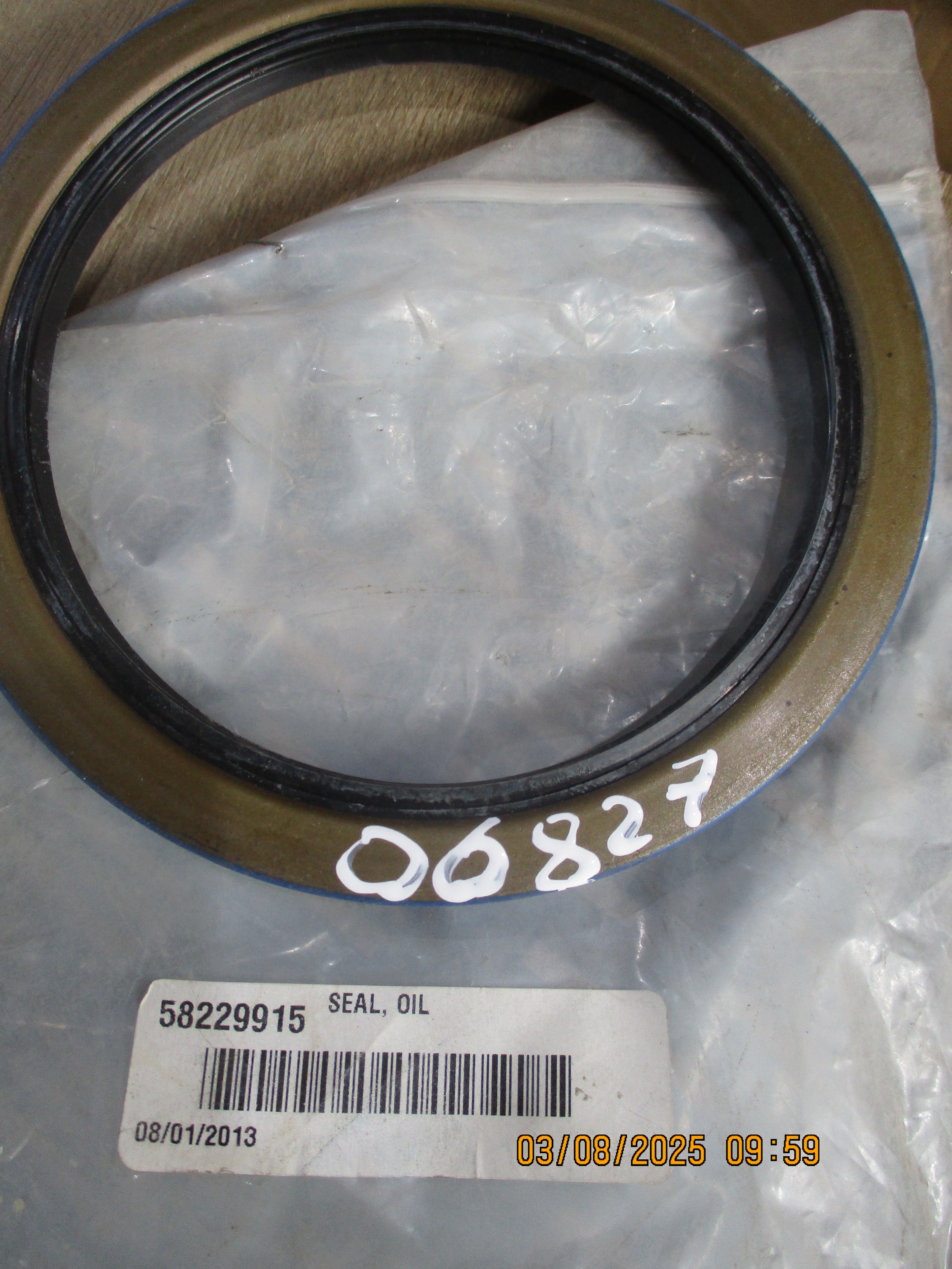 Atlas Copco Epiroc Drilling rig: Oil Seal
