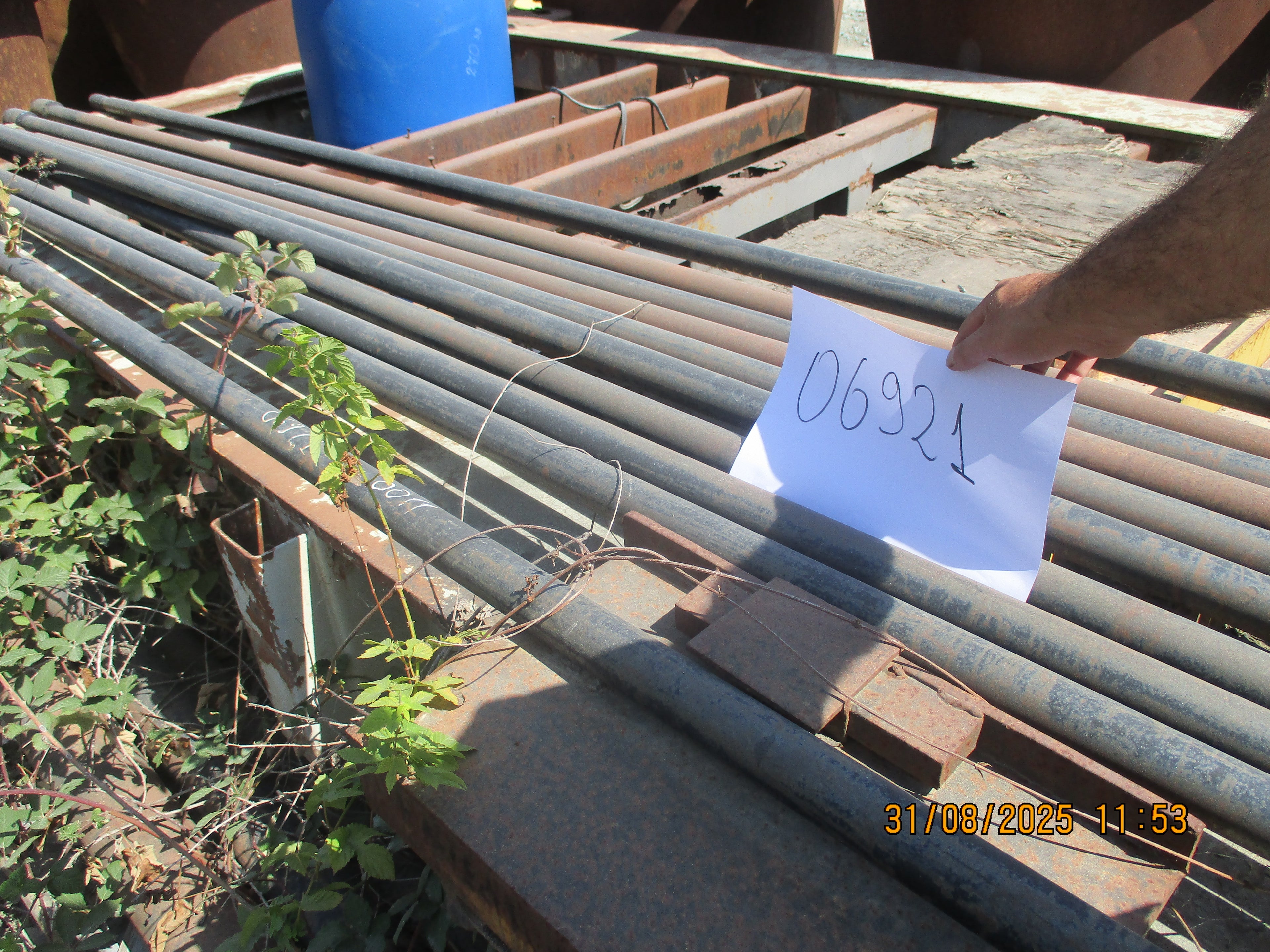 Sandvik Drilling Rig: Drill rod