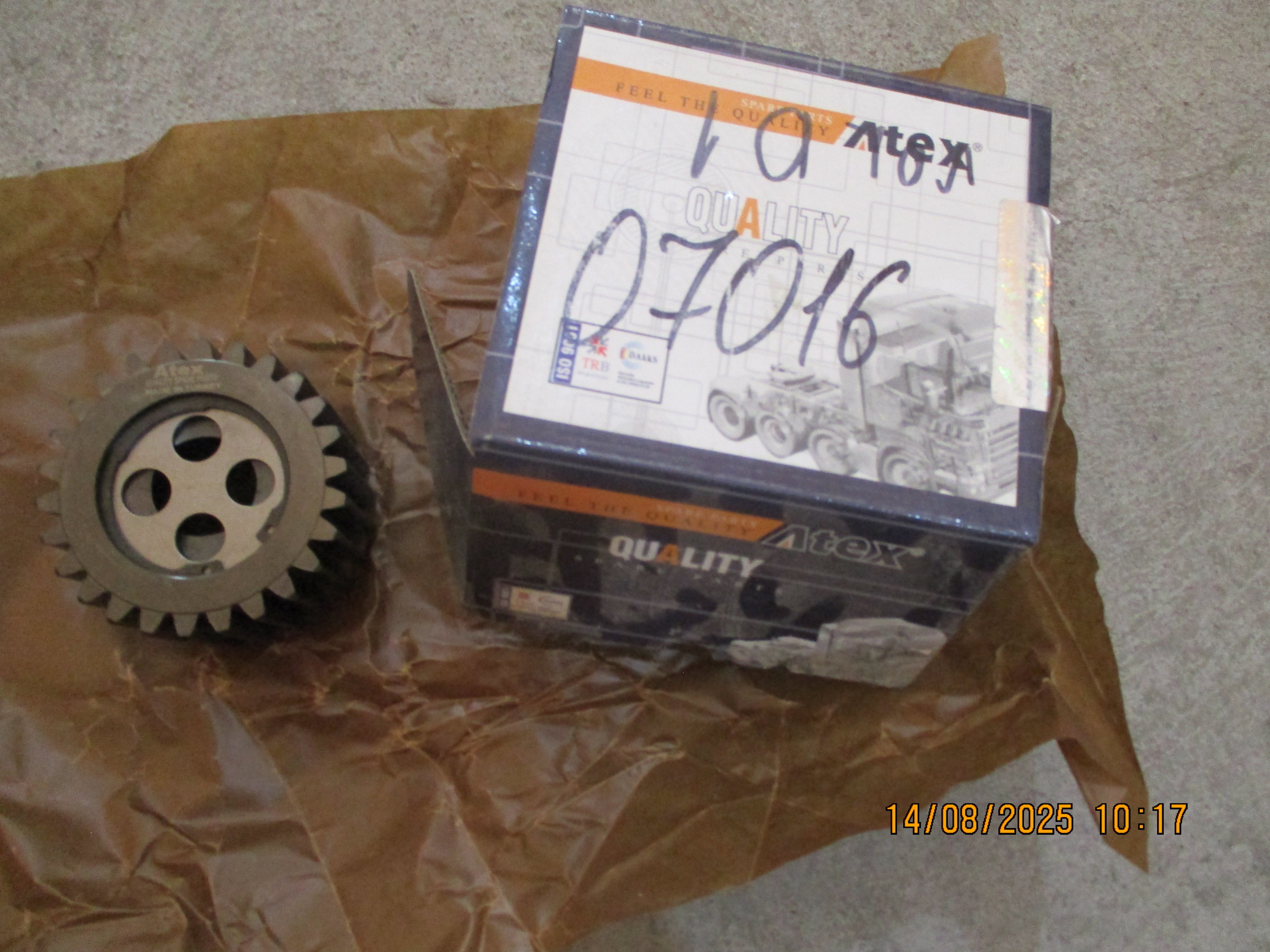 Volvo FMX 440: Gear
