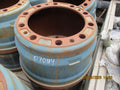 Volvo FMX 440: Rear brake drum