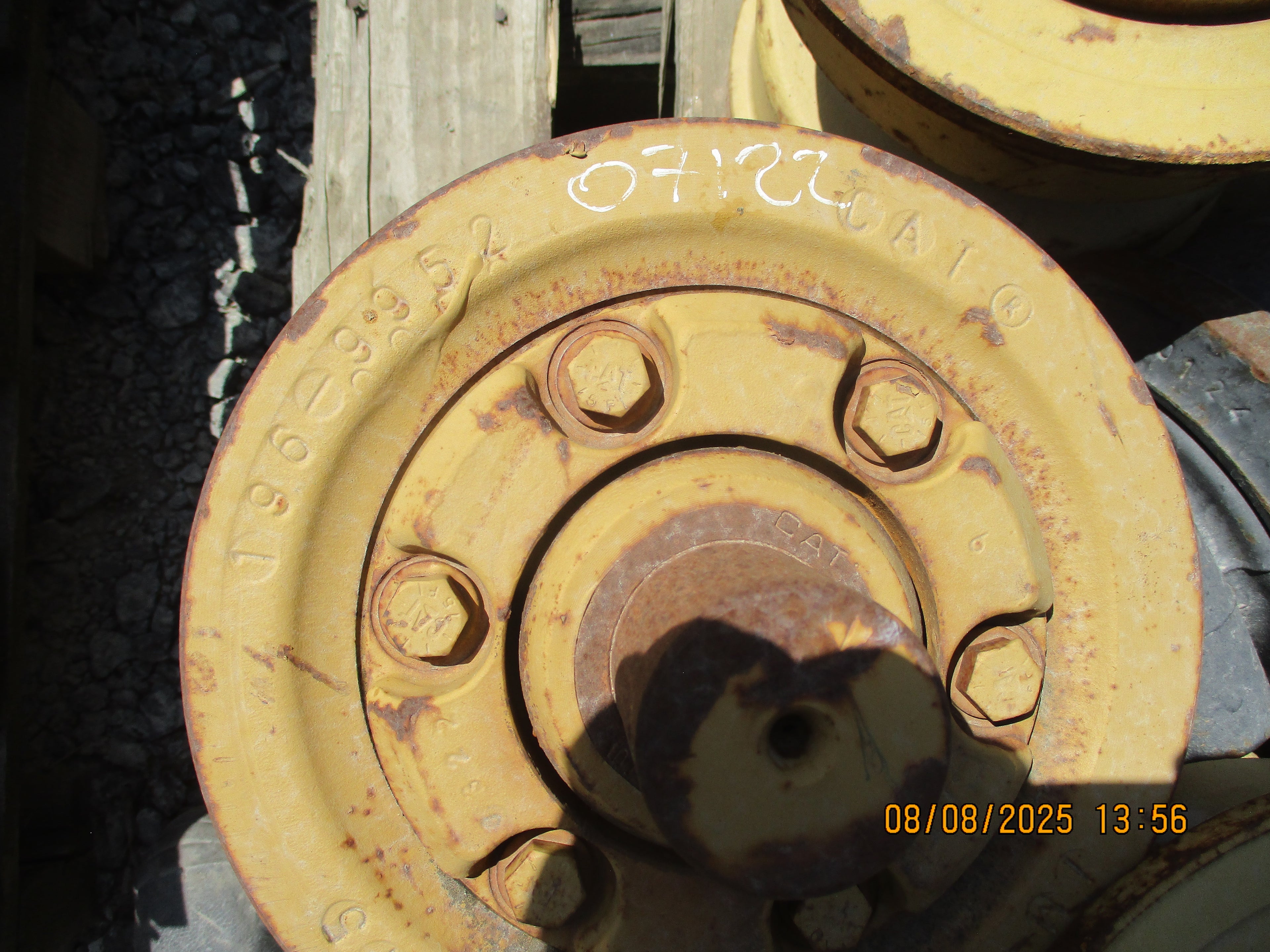 CAT Dozer D9T: Roller