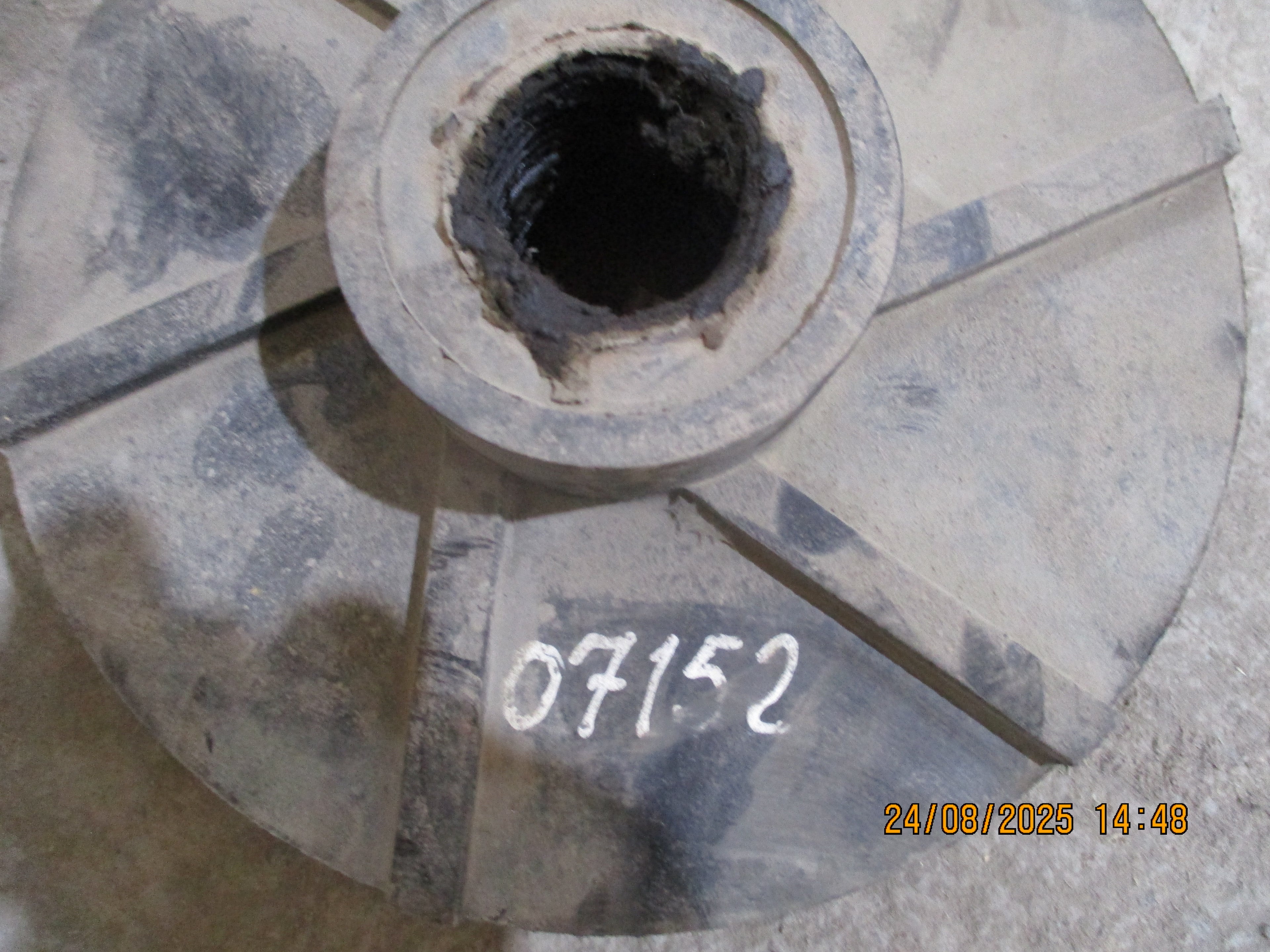 Pump ПРВ 50/12,5: PRV 50/12,5 working eye SBCM