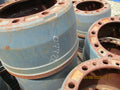 Volvo FMX 440: Front-Rear Break Drum