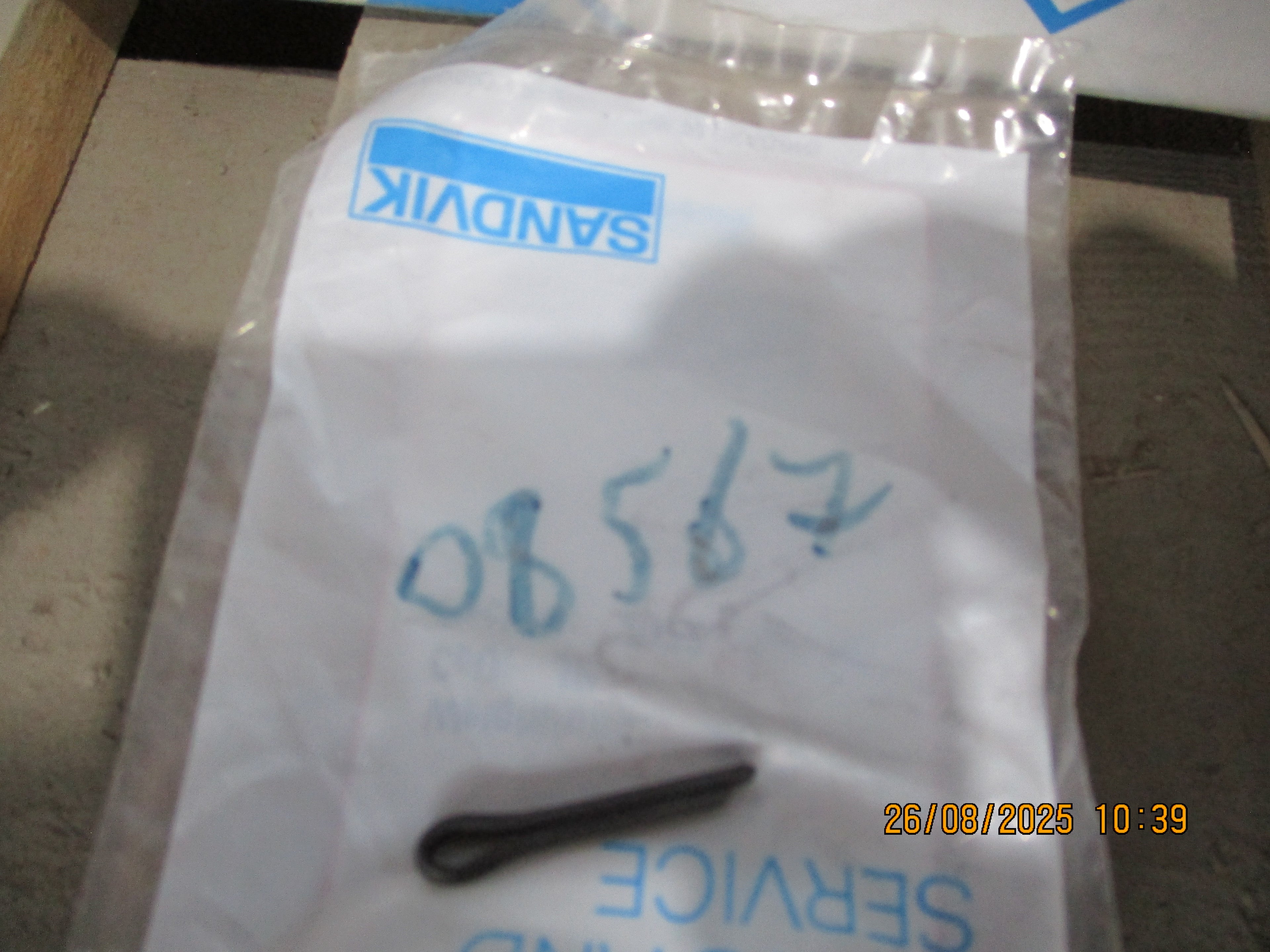 TAMROCK D45 KS: PIN-finger