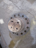 CAT D10 Tractor:  Trunnion