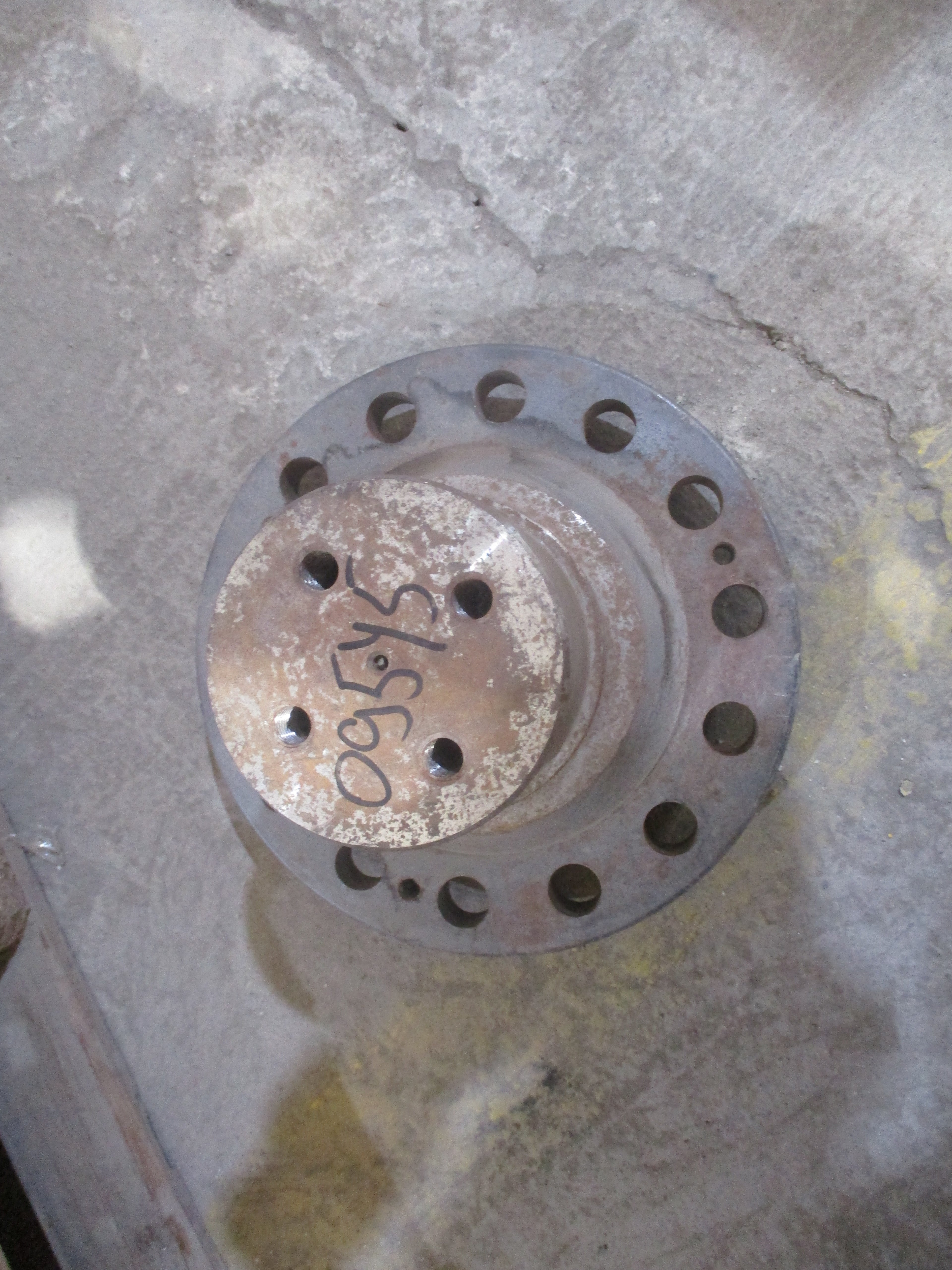 CAT D10 Tractor:  Trunnion