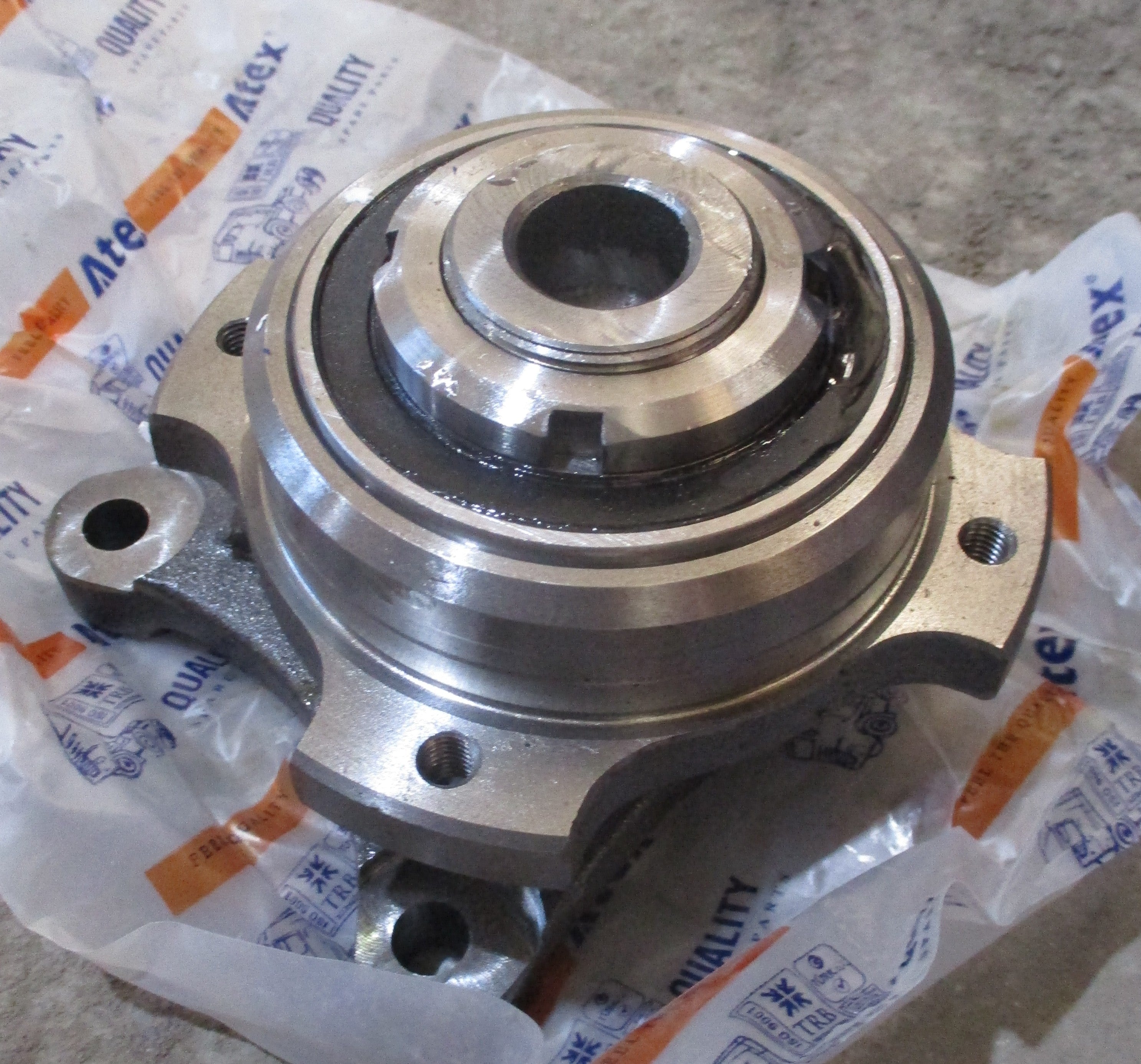 Volvo FMX 440- Fan Mount