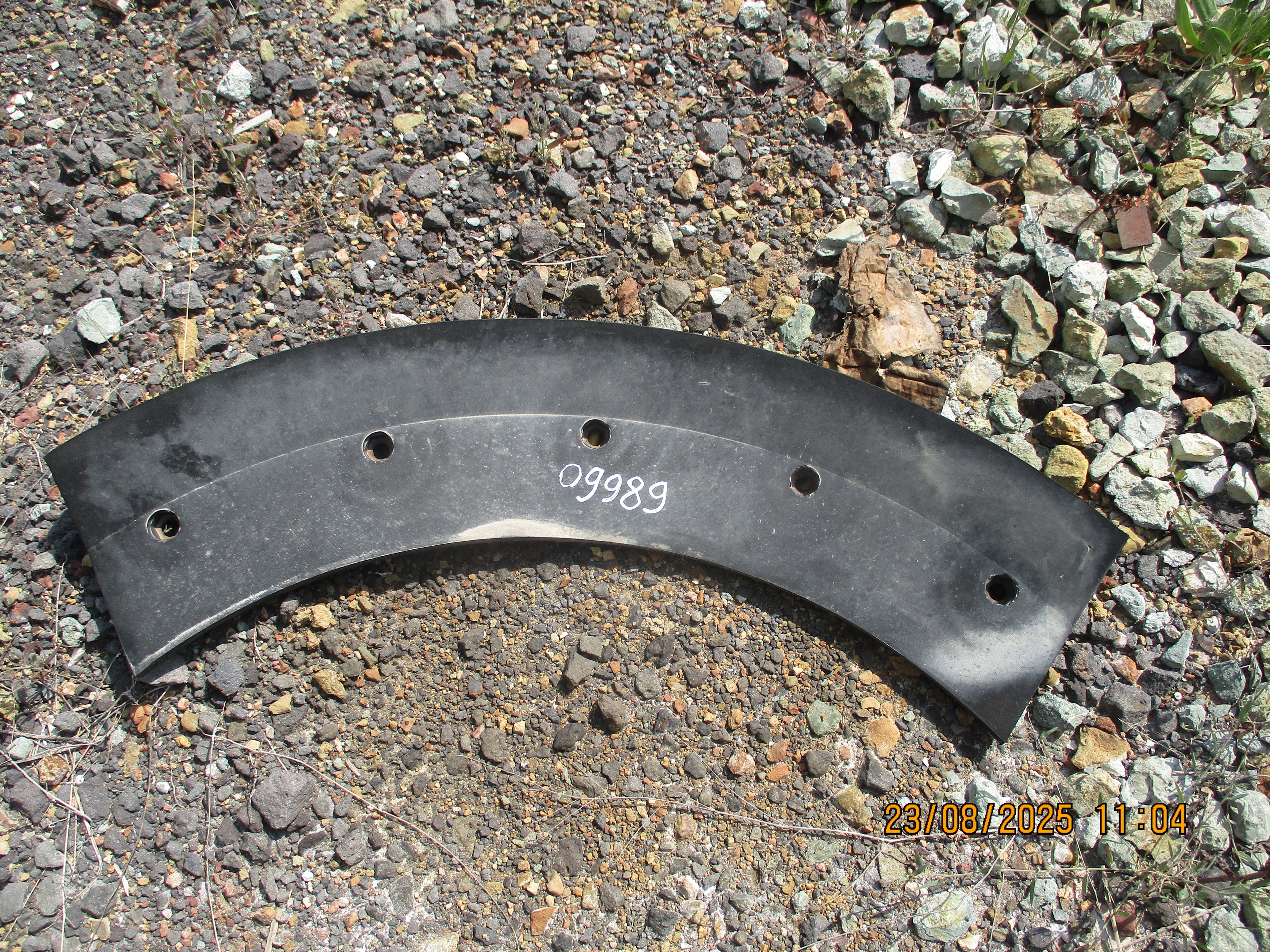 Rubber lining