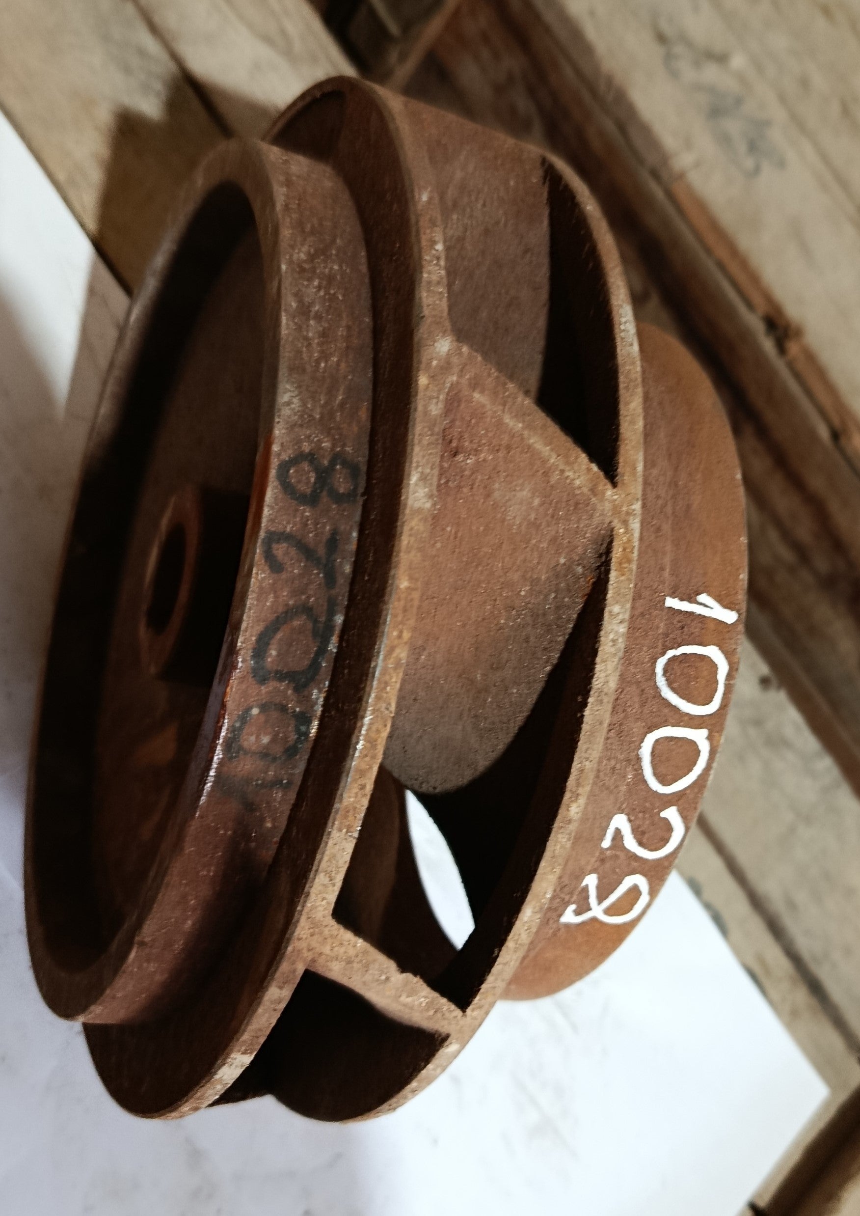 Pump SNK-125/250: Impeller SNK125/250 22kW, 1450 rpm
