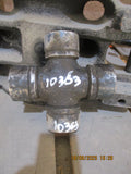 Renault- 350: Cardan Cross
