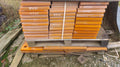 Metso Lokotrack LT105 Jaw Crusher: Polyurethane screen meshes 720x305mm (25mm eye clearence)