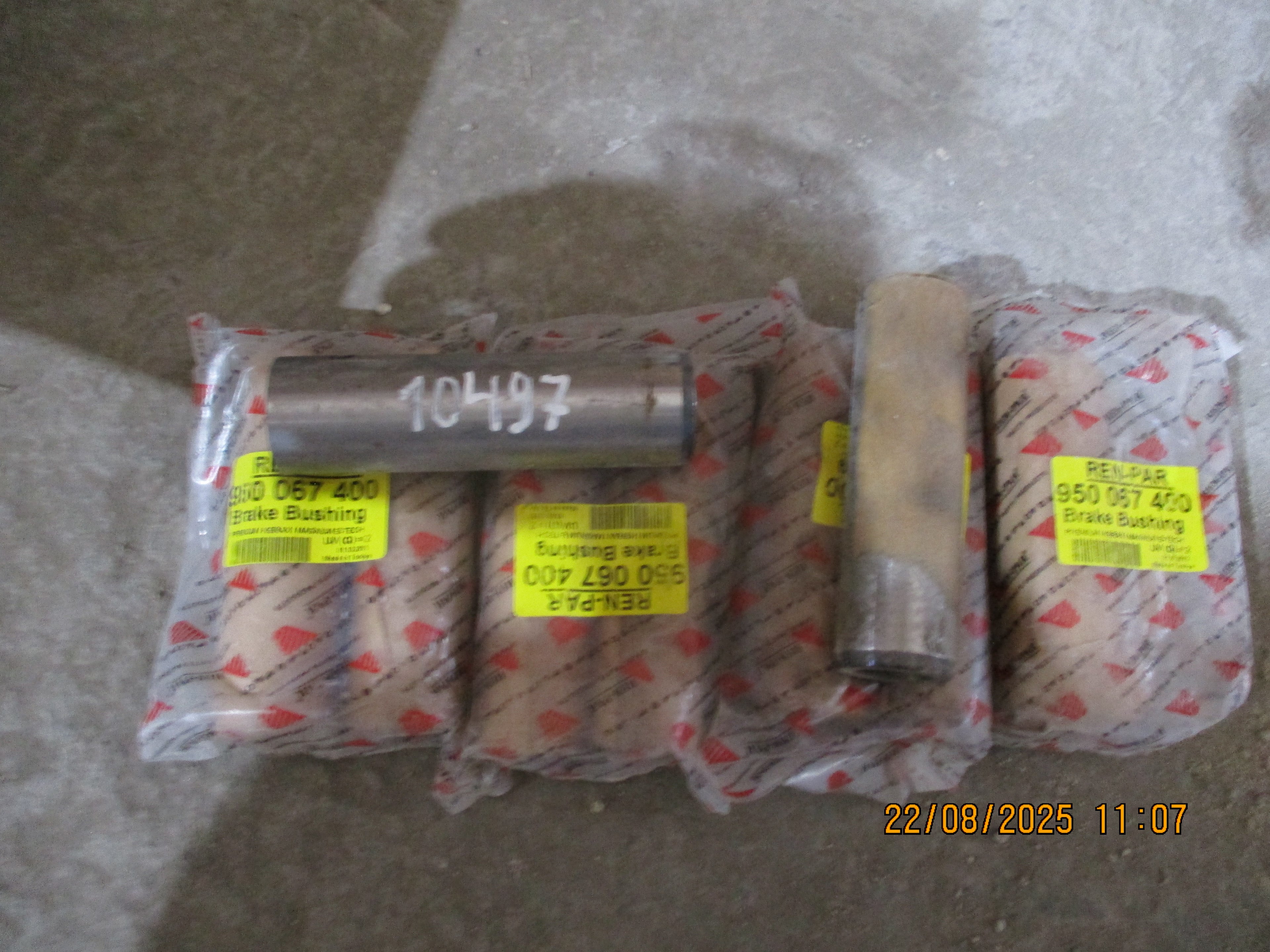 Renault Kerax 260: Brake Bushing