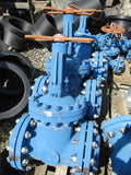 Multiuse spare part for water pumps: Wedge gate valve