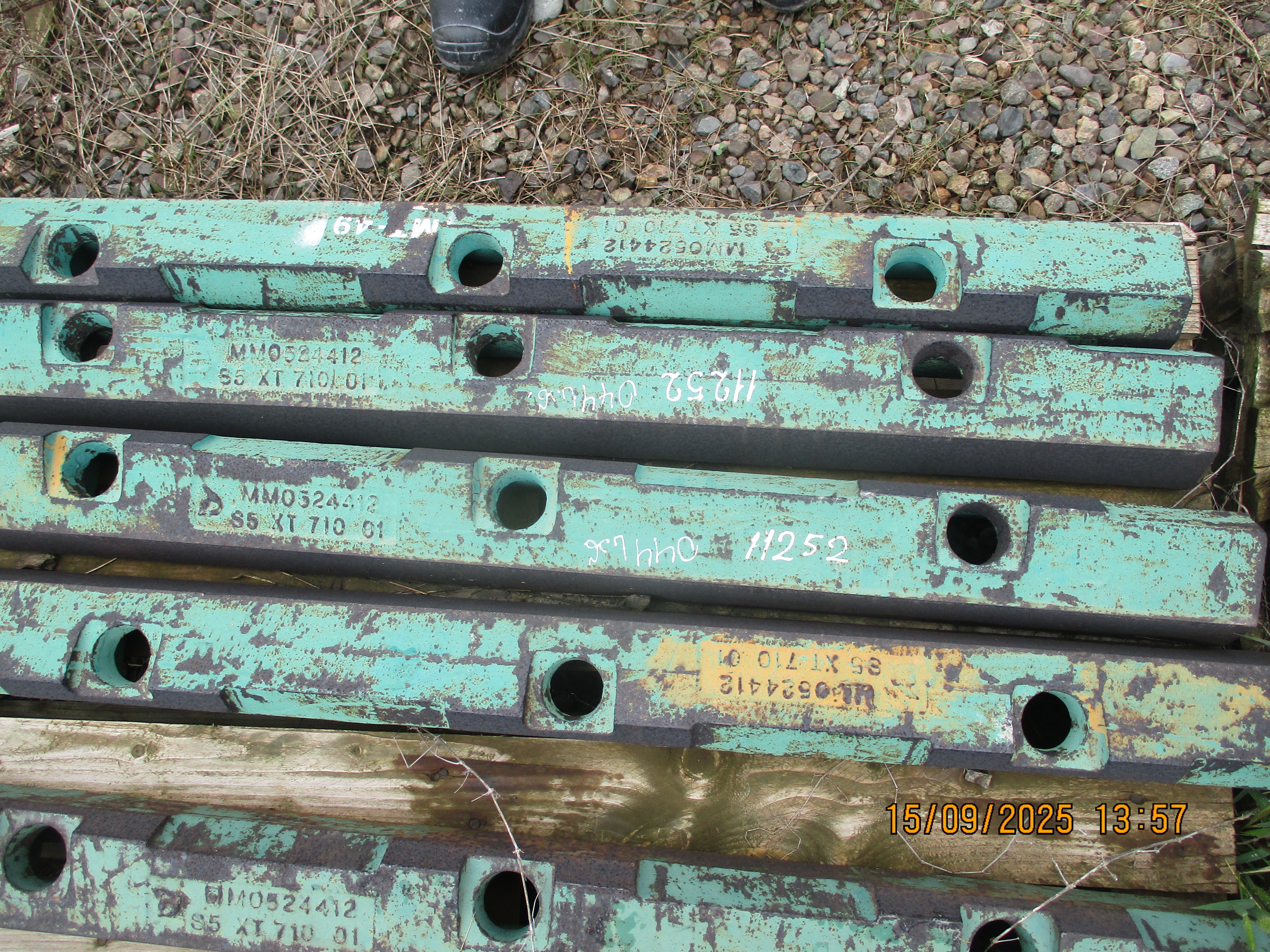 Metso Nordberg C116 Jaw Crusher: Tightening wedge
