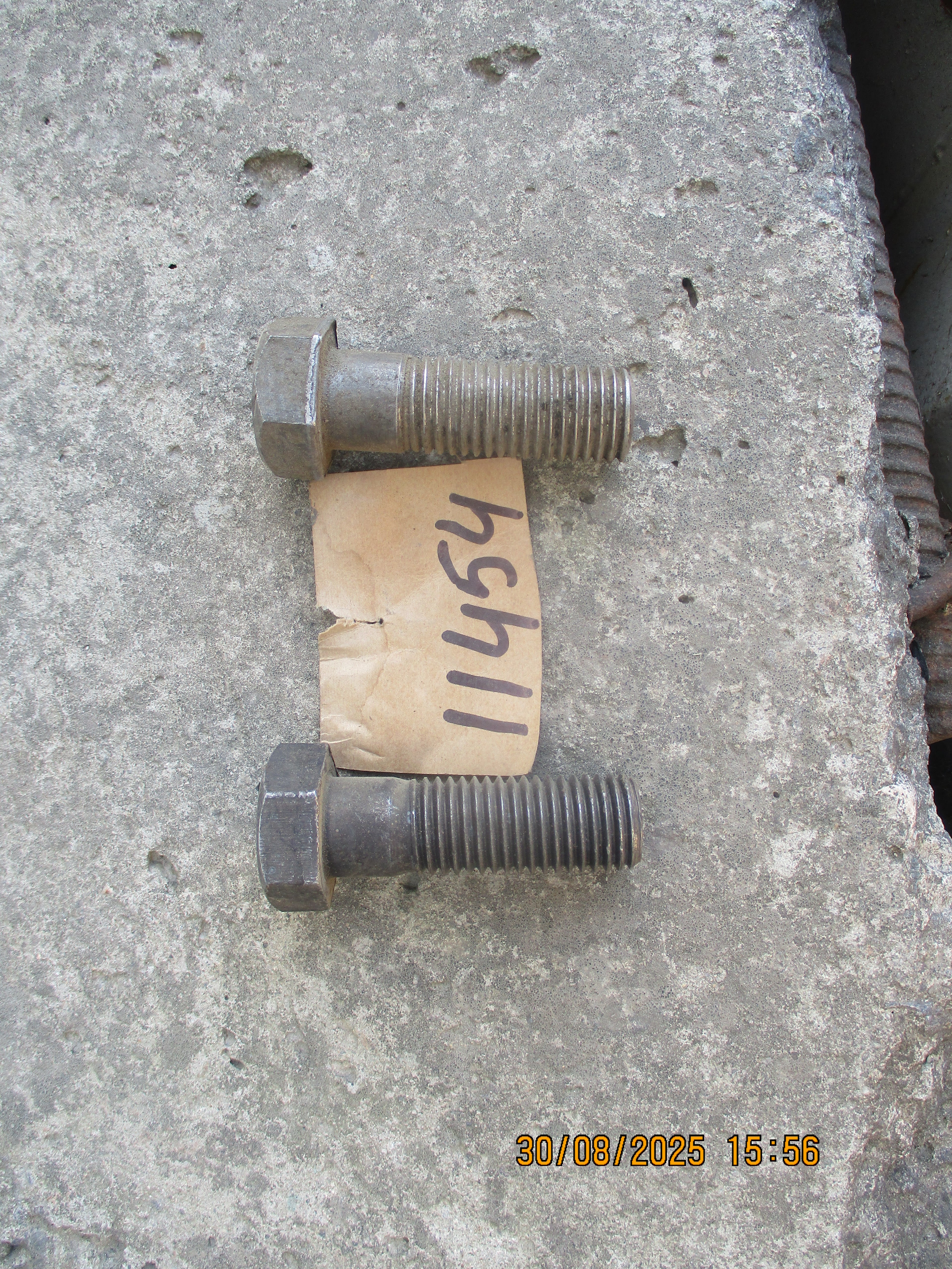 Multiuse: Stainless steel bolt M 24X75