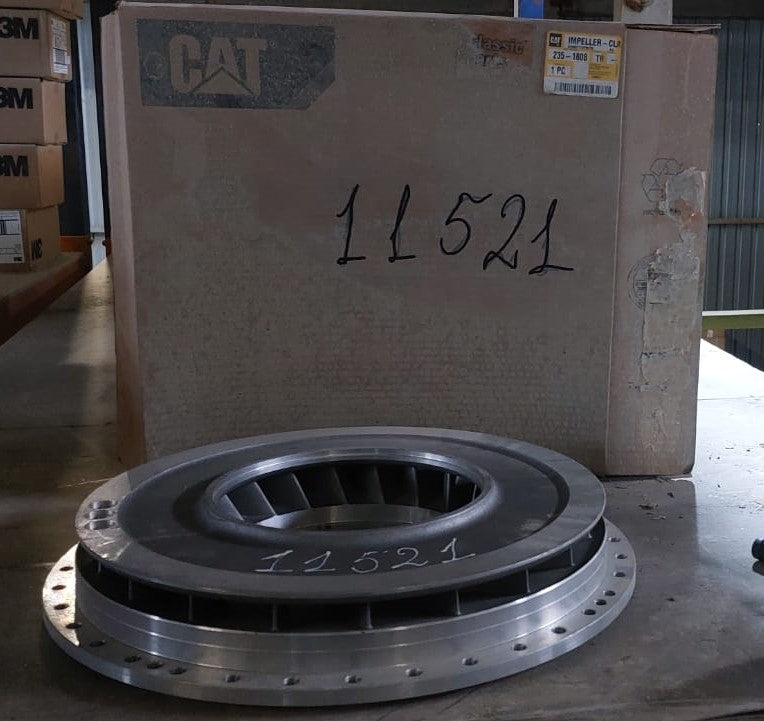 CAT 988G Wheel Loader: Impeller Converter