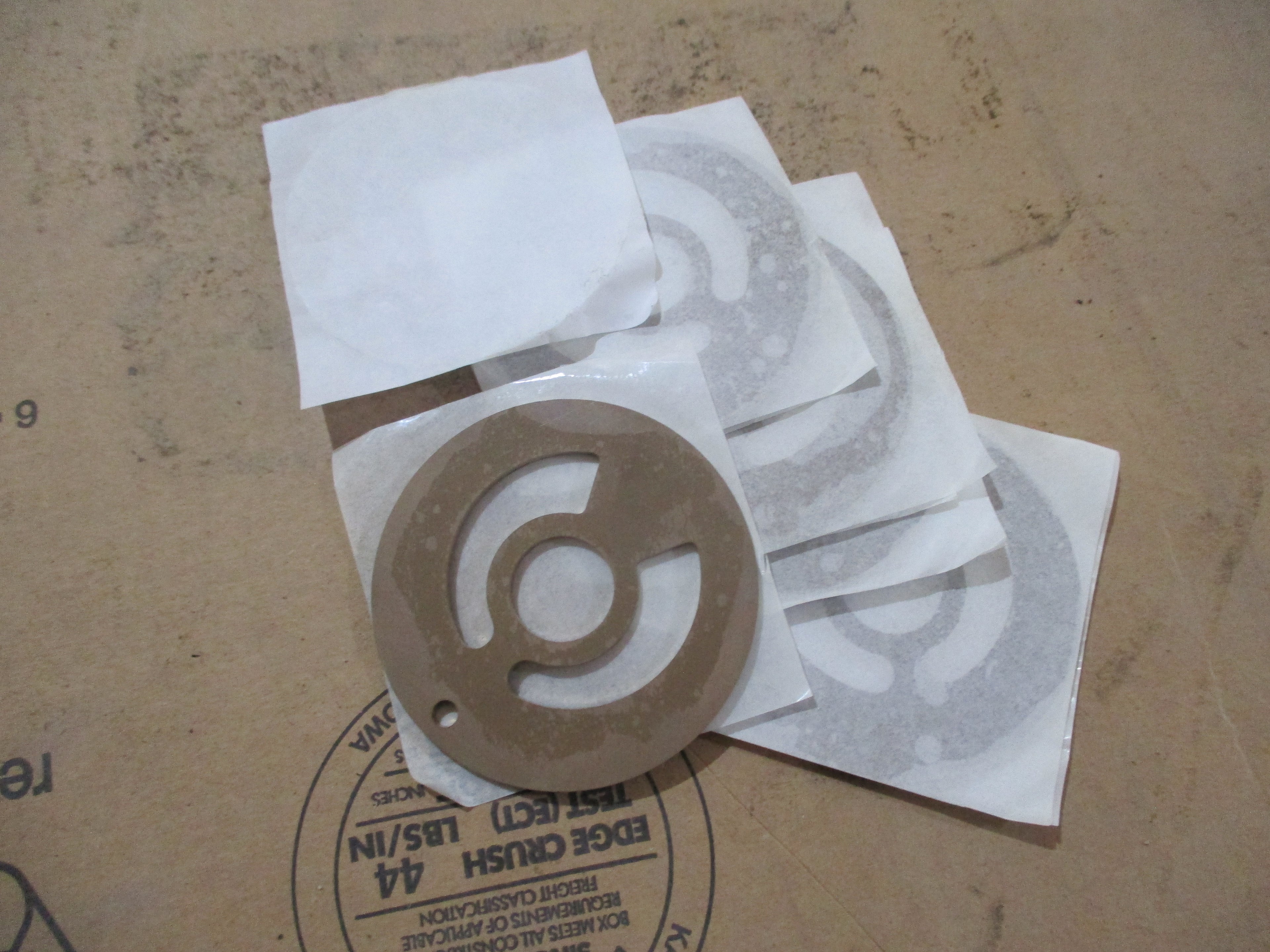 Parker Denison Hydraulic Pump: Disk