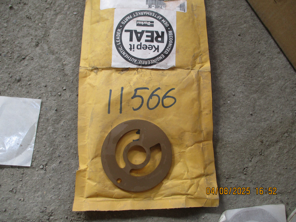 Parker Denison Hydraulic Pump: Disk