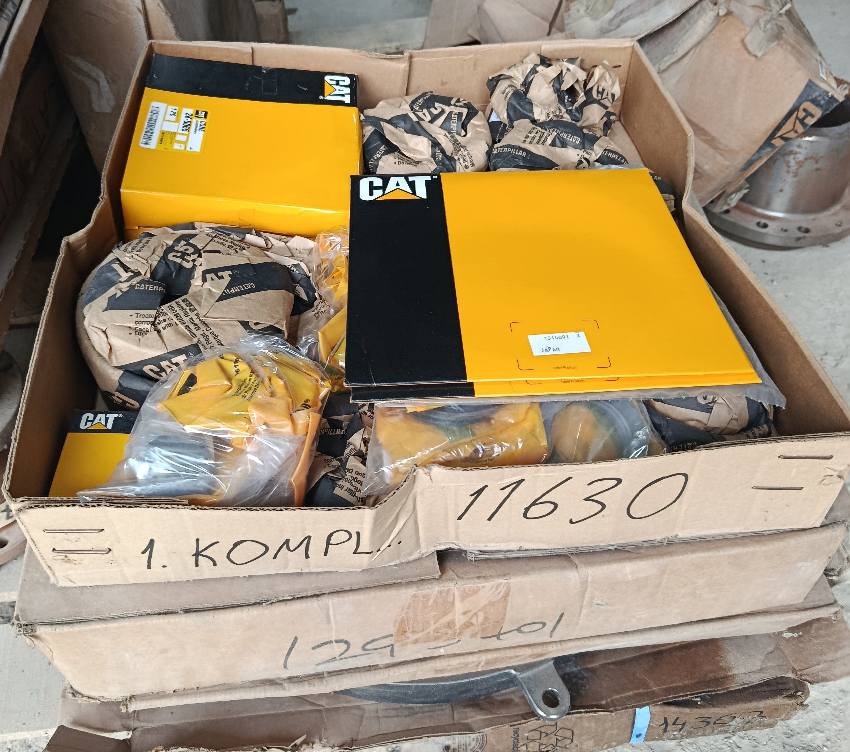 CAT-972G LOADER: KIT-TRANSMISSION BEARING