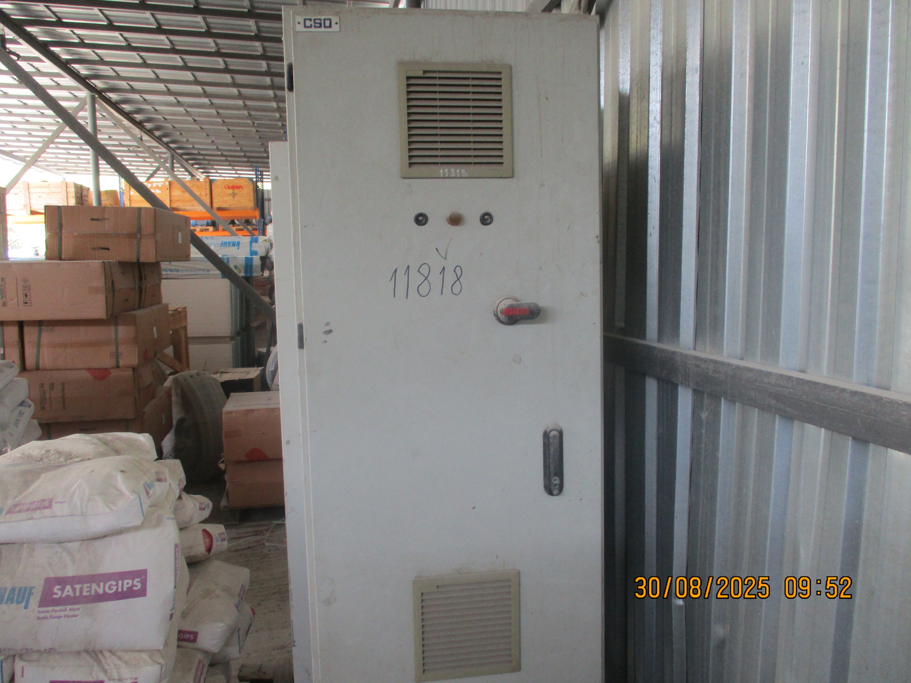 Multiuse: Control panel 600X2000X600