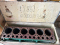 Dump truck HOWO 7: Cylinder block