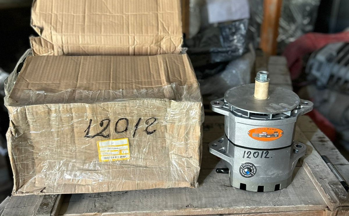 CAT-330C EXCAVATOR: Alternator Gp