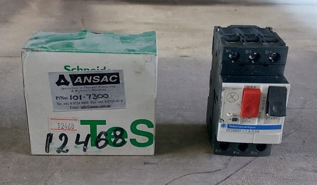 Schneider Electric: Manual starter