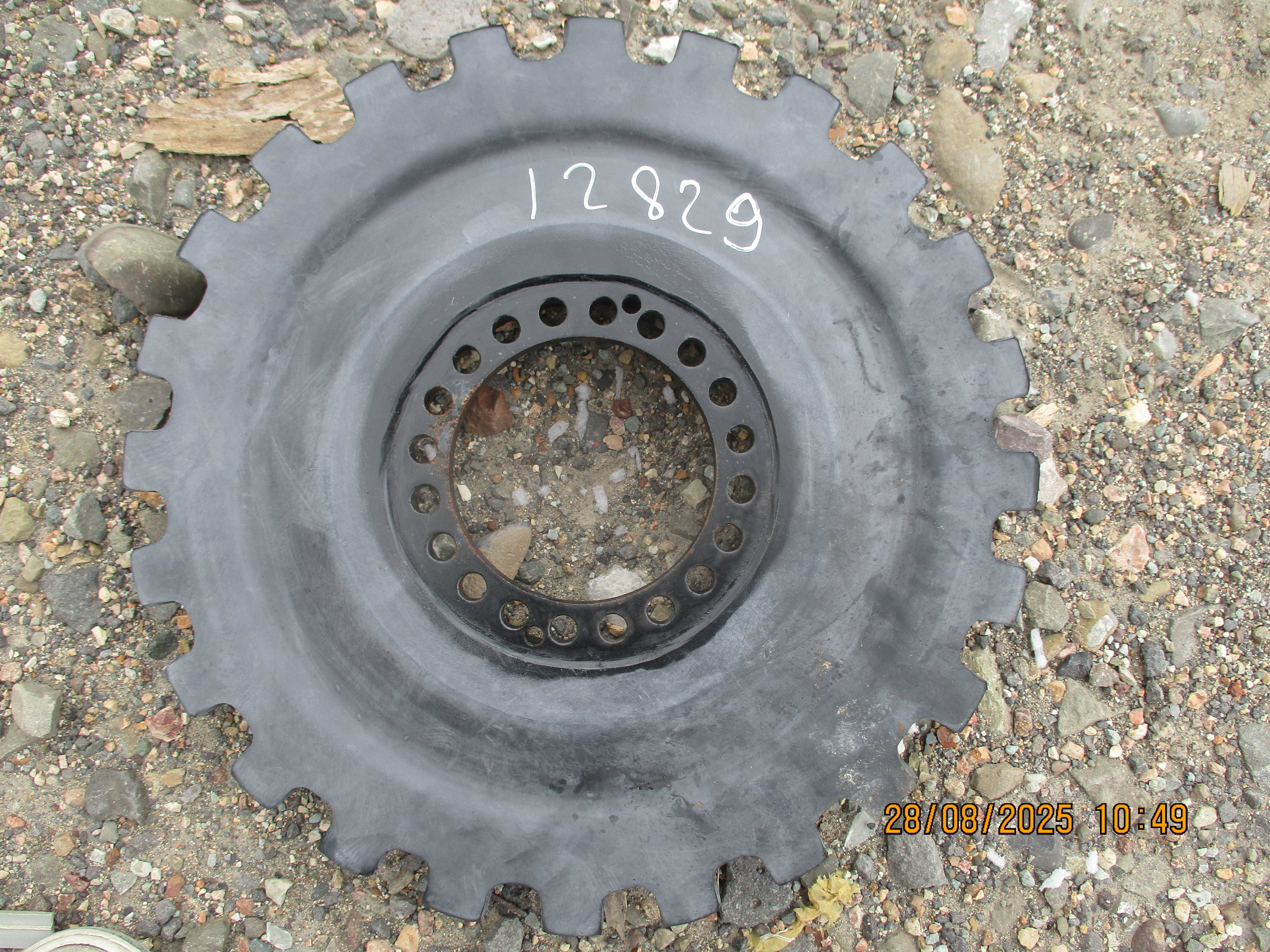 TAMROCK RANGER 700: Air Compressor Flexible Coupling