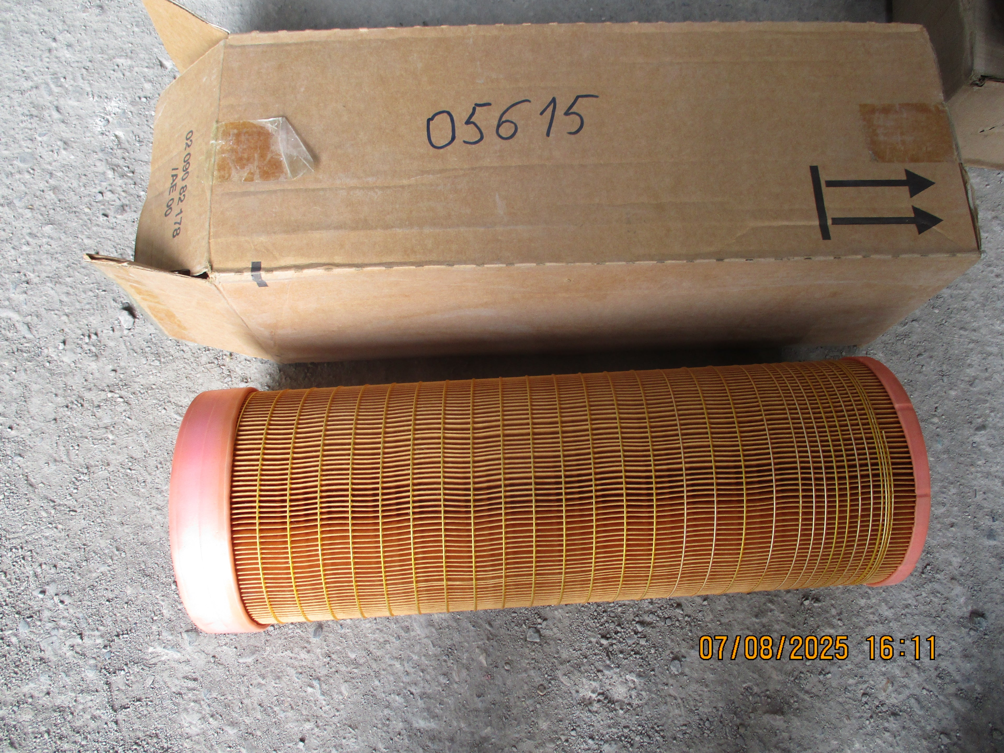 CAT-385C EXCAVATOR: Hydraulic filter