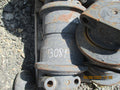 CAT 349D Excavator: Roller Single Flange