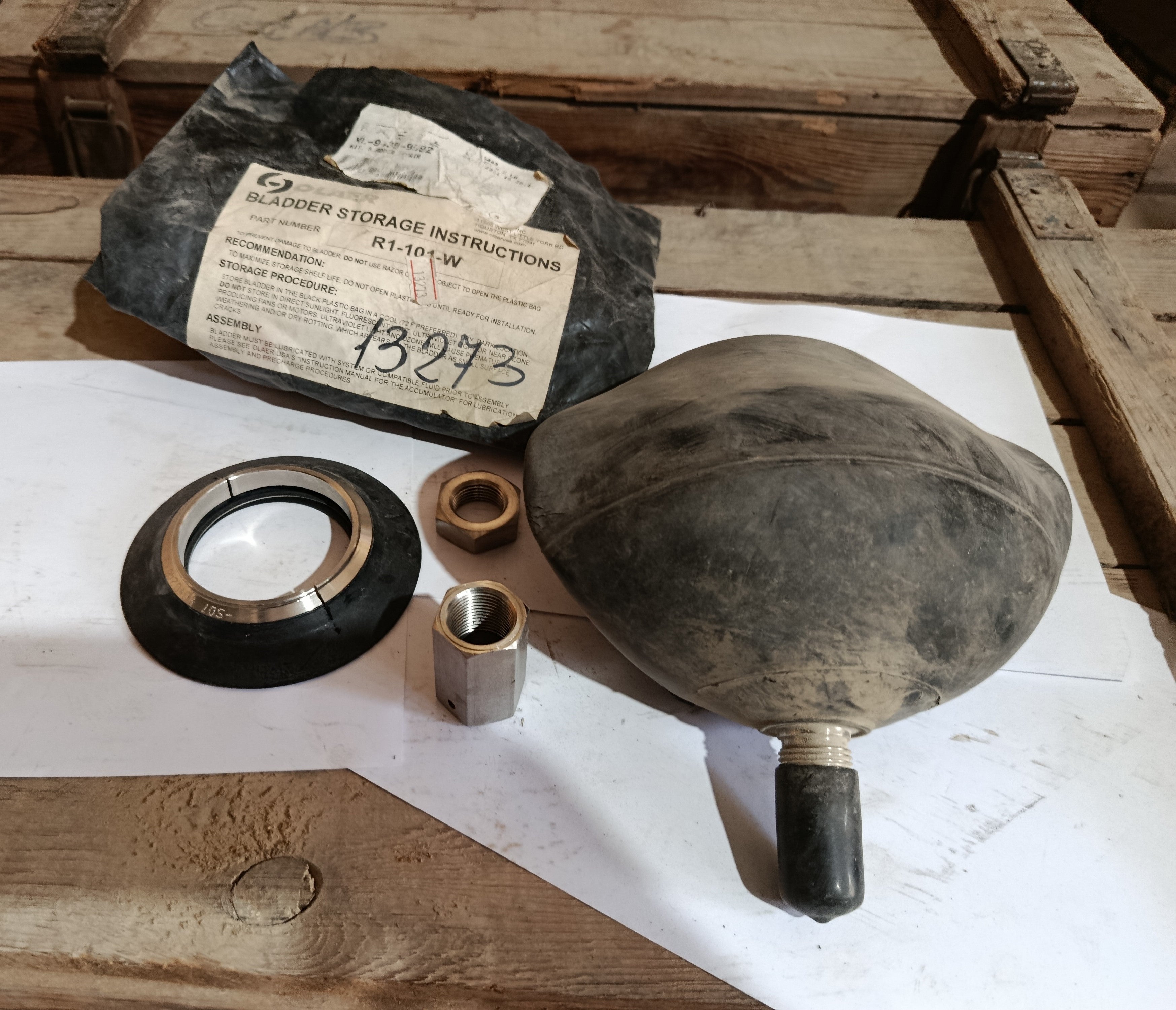 Crusher: Kit, bladder repair
