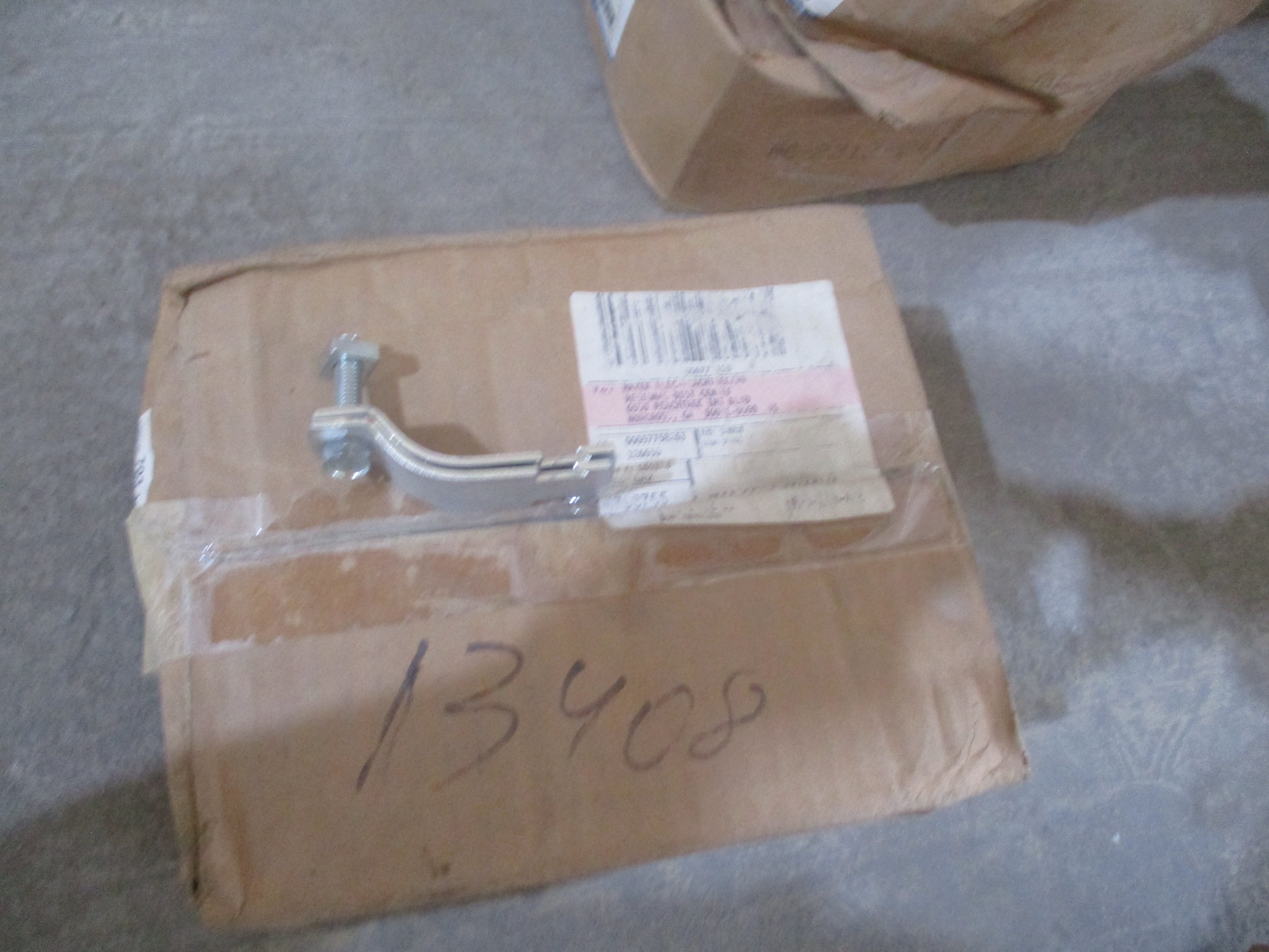 Pipe clamping: Kindorff strap 1,5 inch