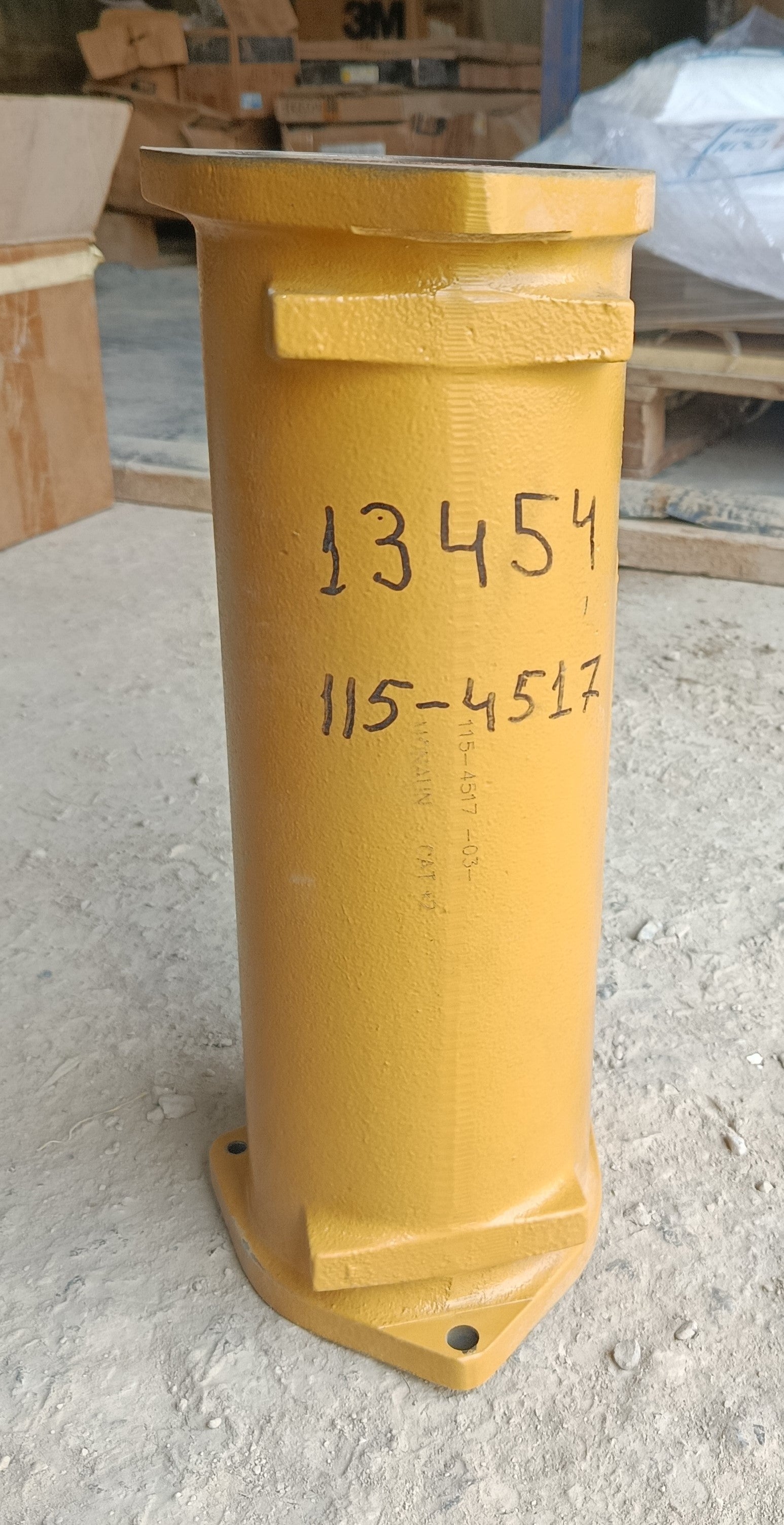 CAT-972G LOADER: Oil cooler