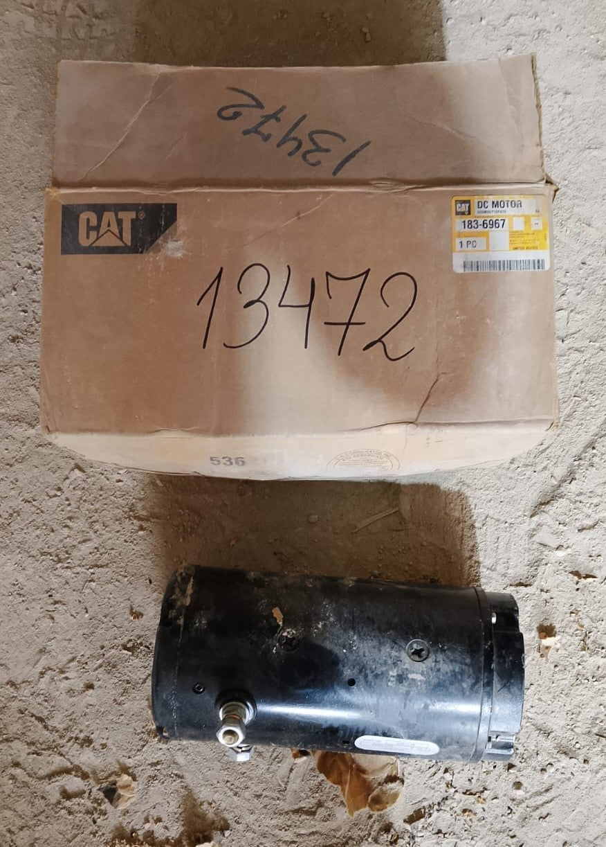 CAT 966G Wheel Loader: Motor Gp electric