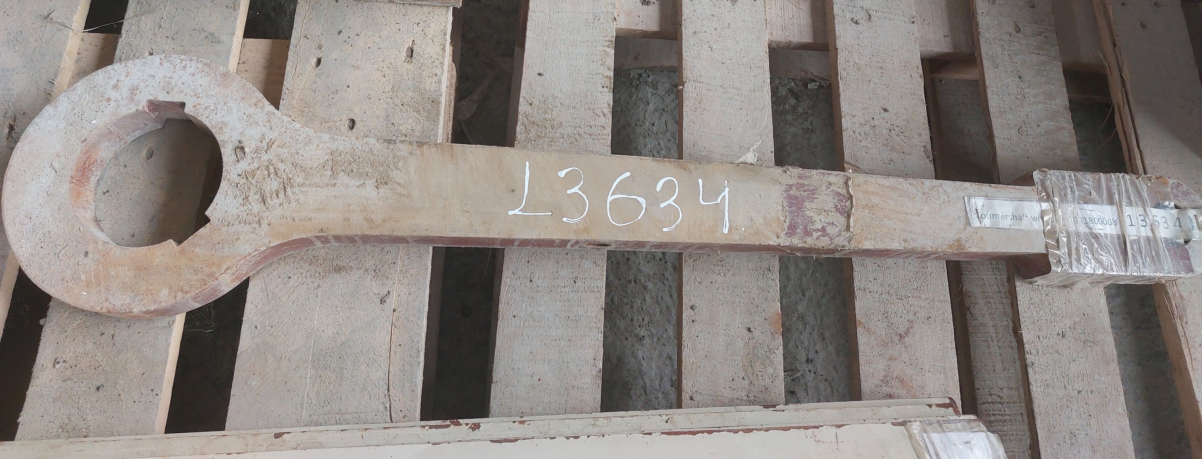 Metso Nordberg HP200 cone crusher: Wrench Countershaft