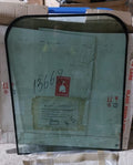 Caterpillar Excavators: Front Upper Glass