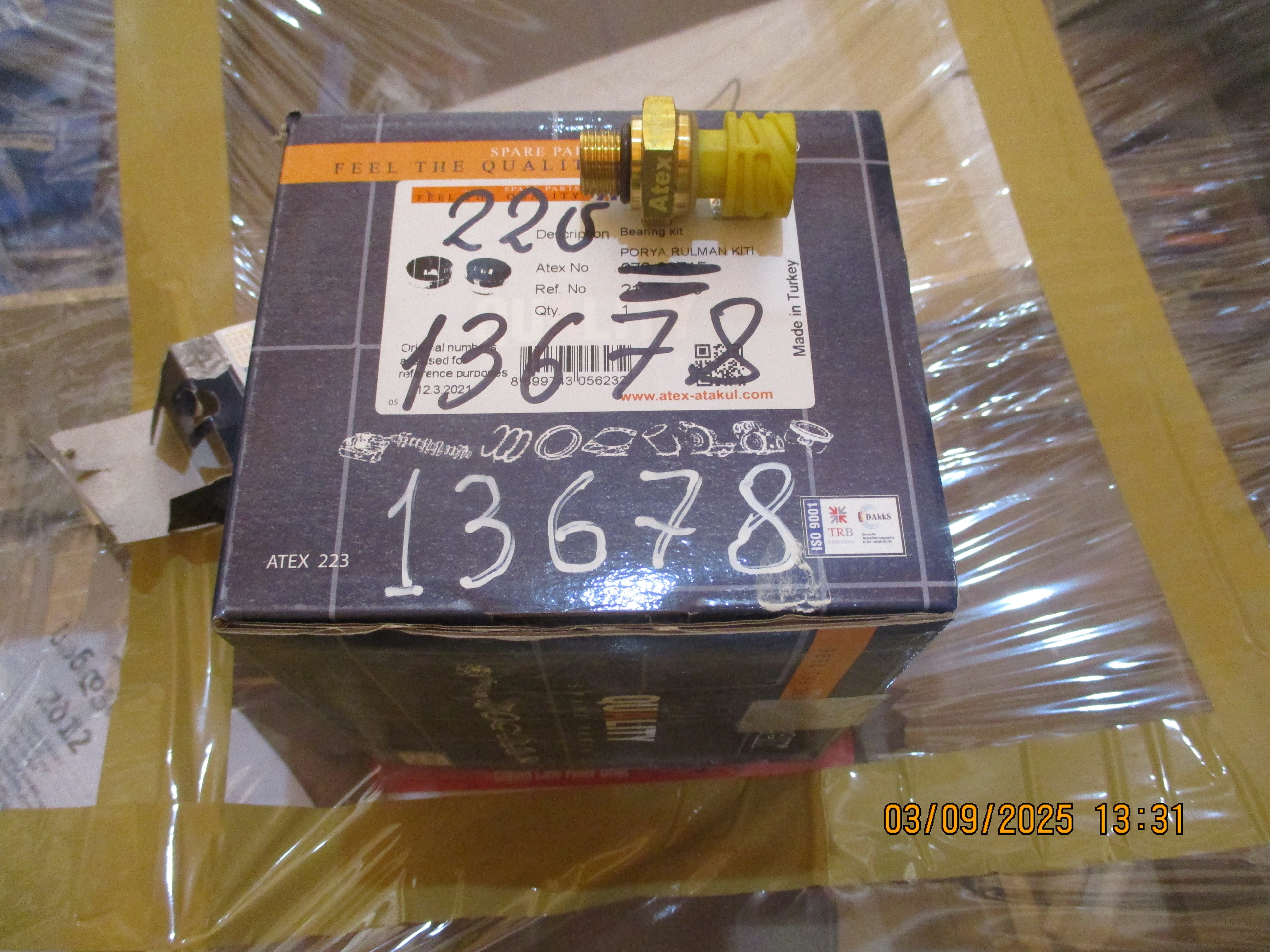 Volvo FMX 440: Sensor, Pressure Switch